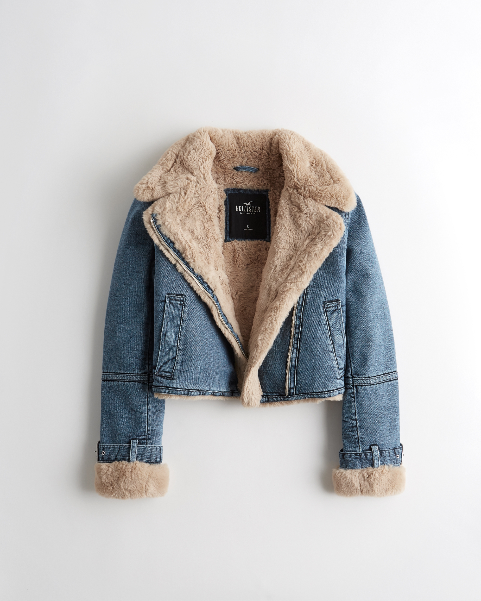 hollister denim jacket