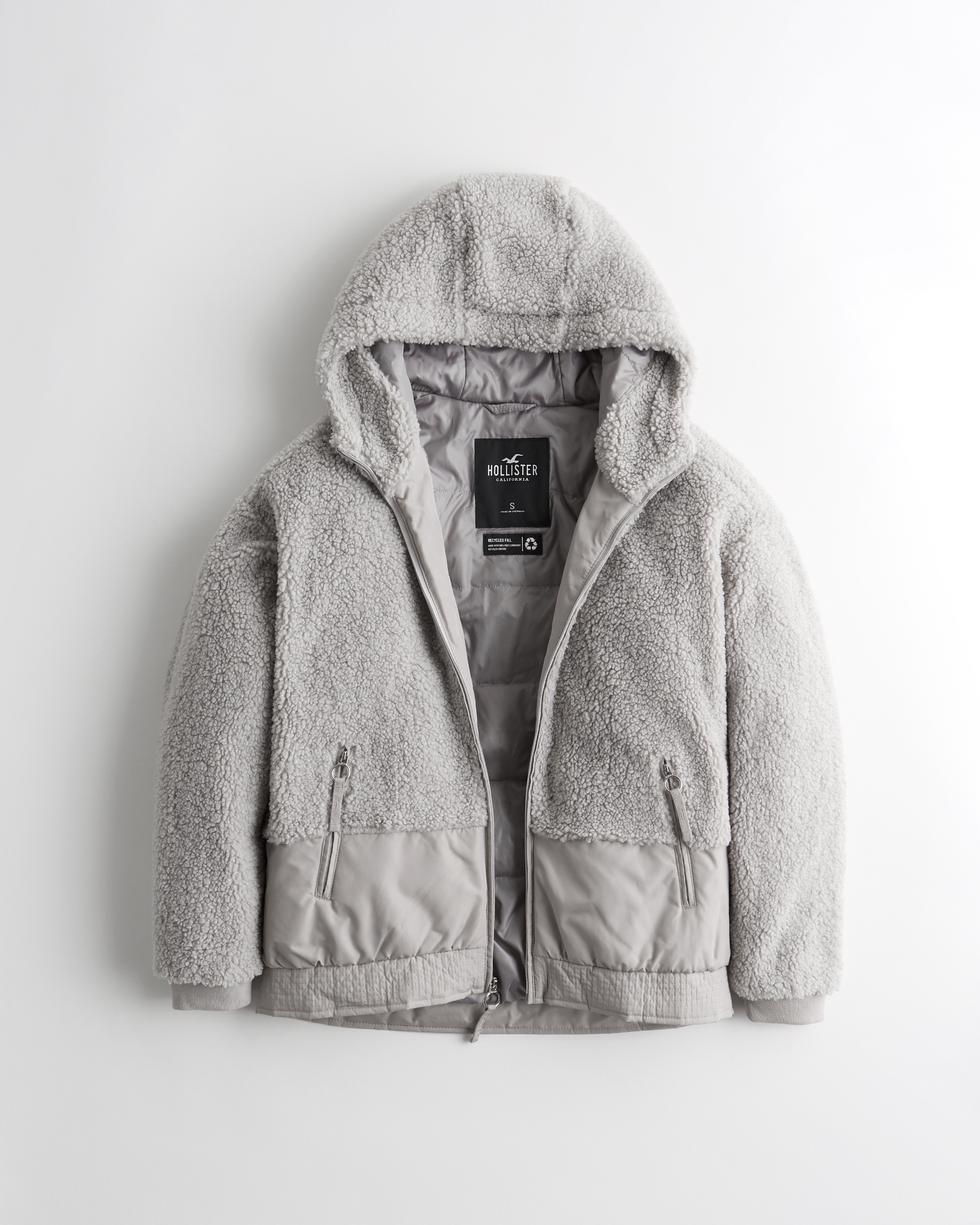 hollister ladies coats