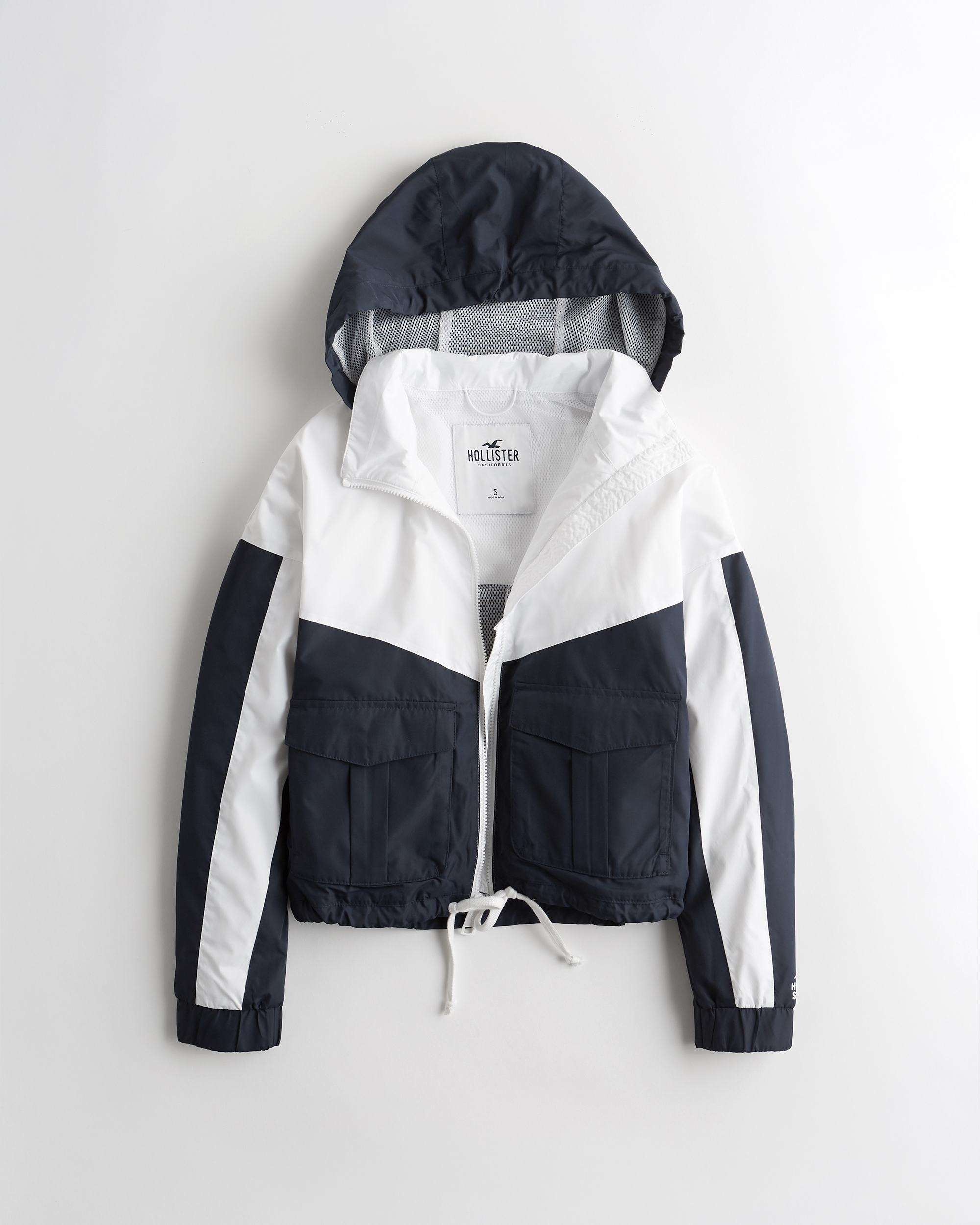windbreaker womens hollister