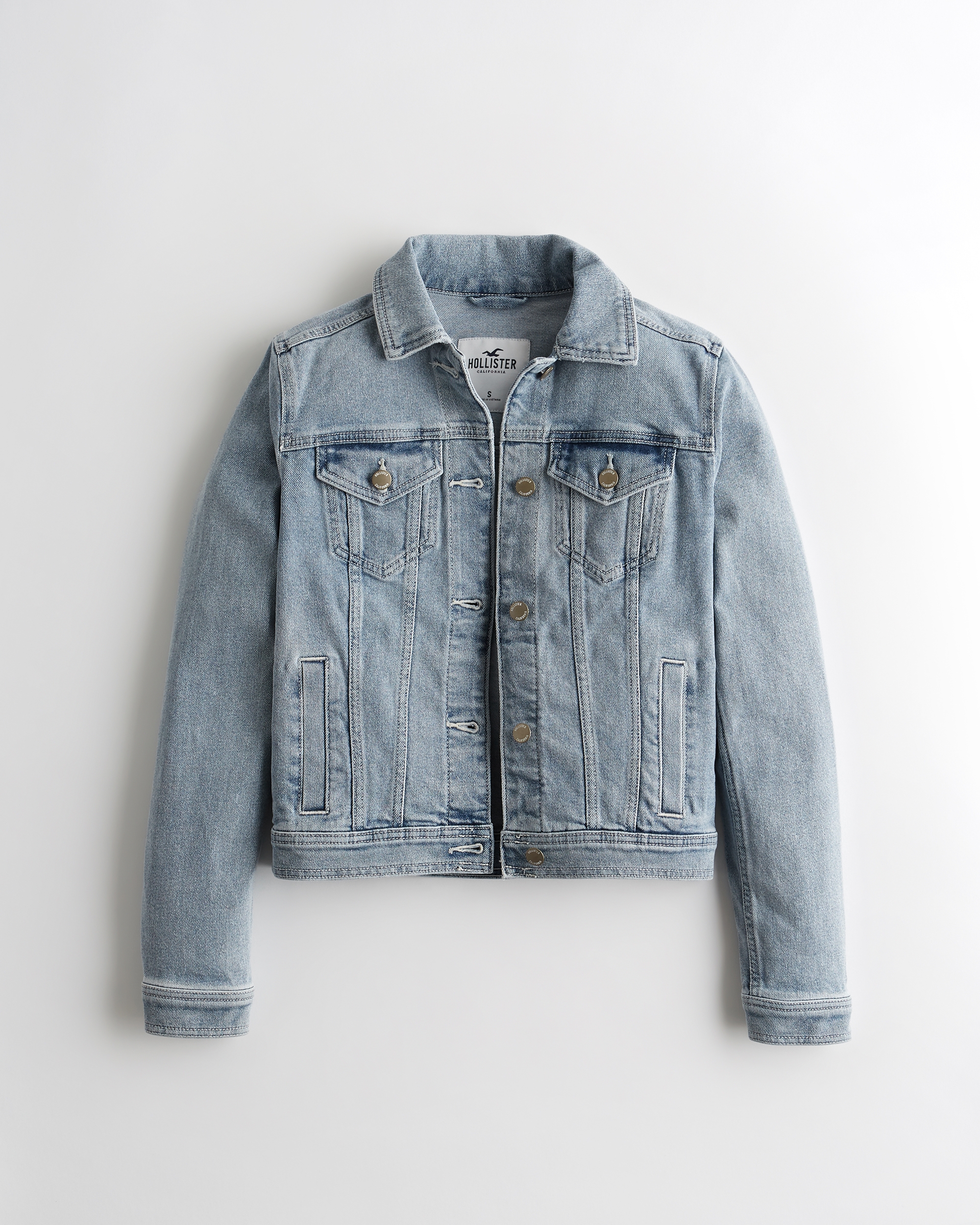 hollister teddy bear jacket
