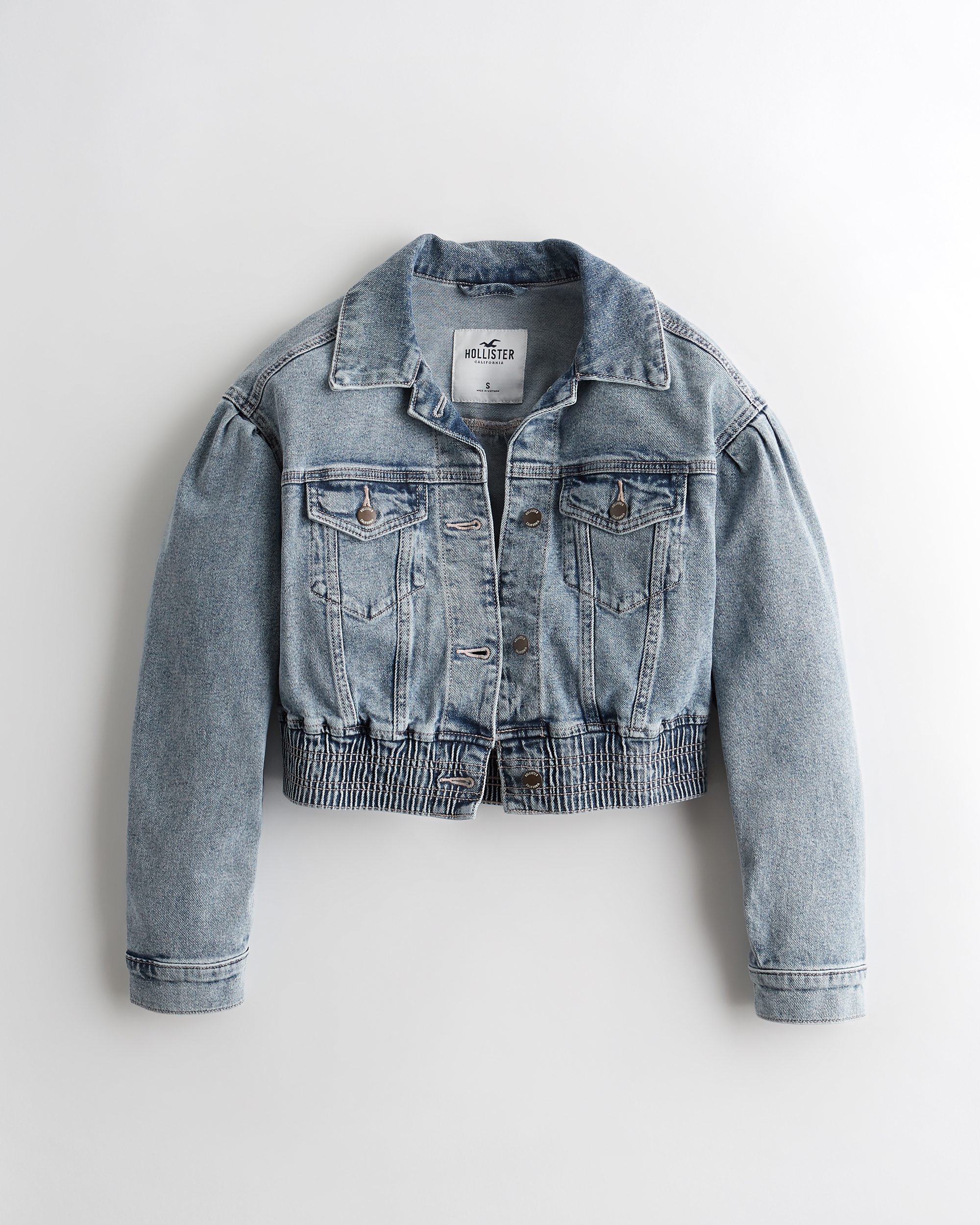 hollister jeans jacket