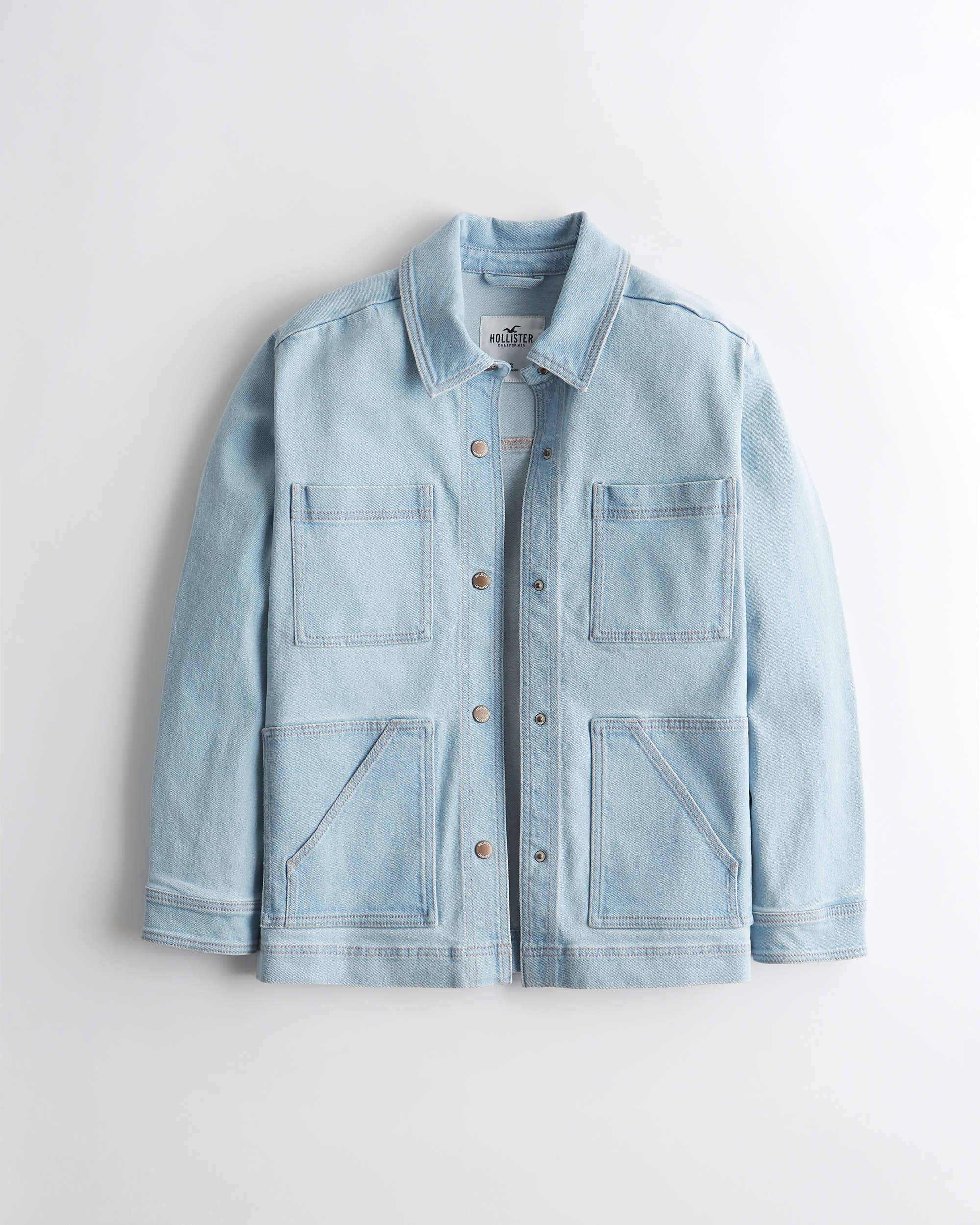 corduroy shirt jacket hollister