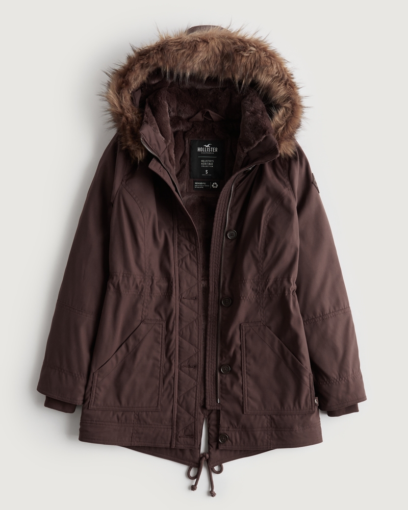 parka lined