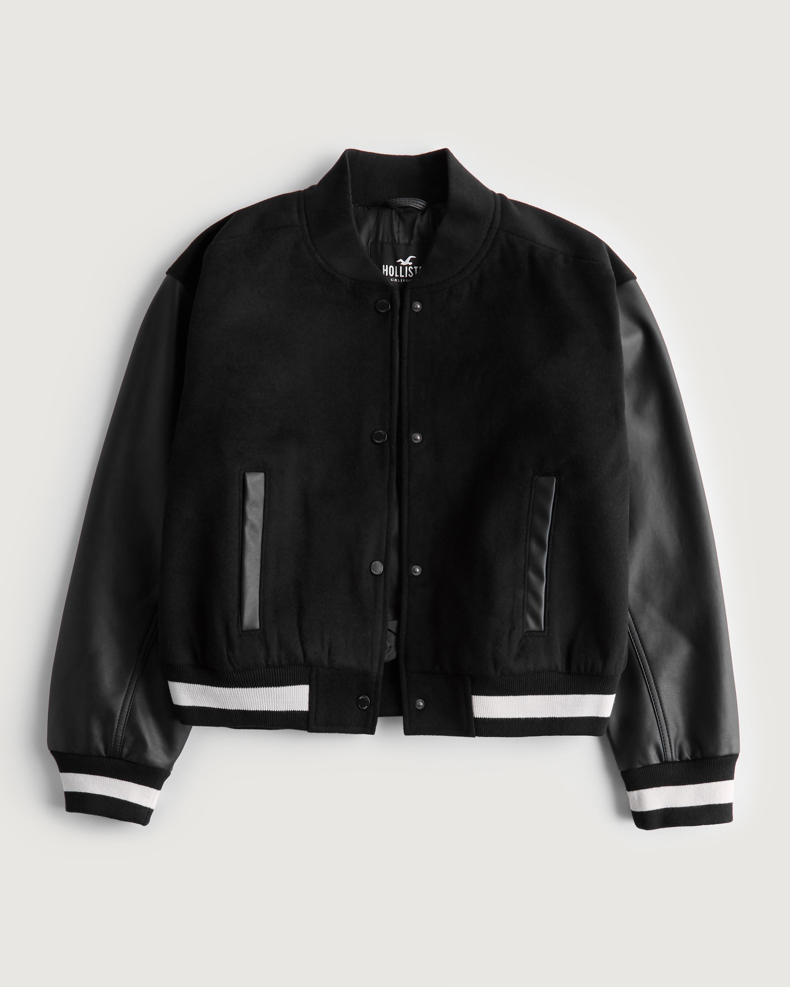 hollister varsity jackets