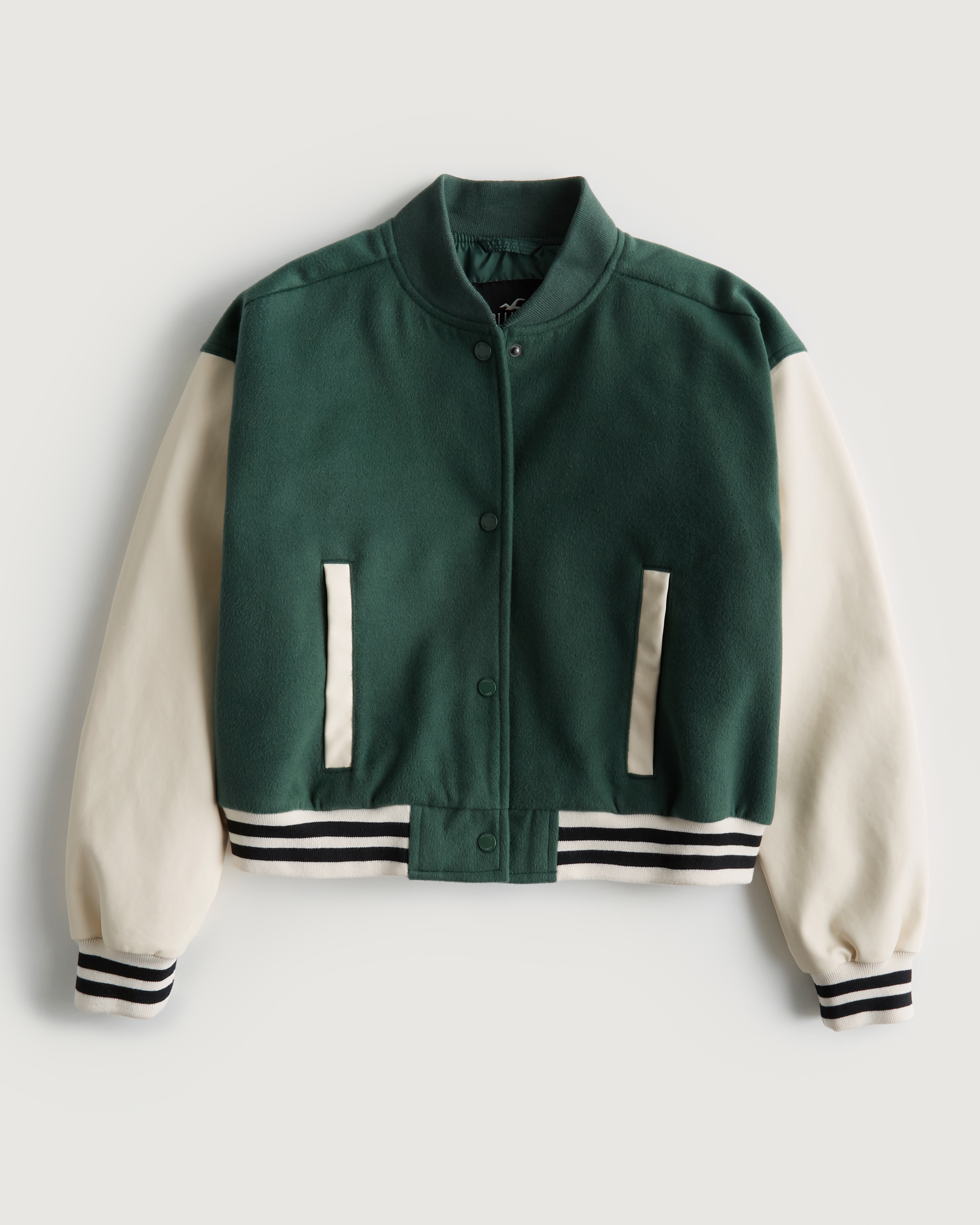 hollister varsity jackets