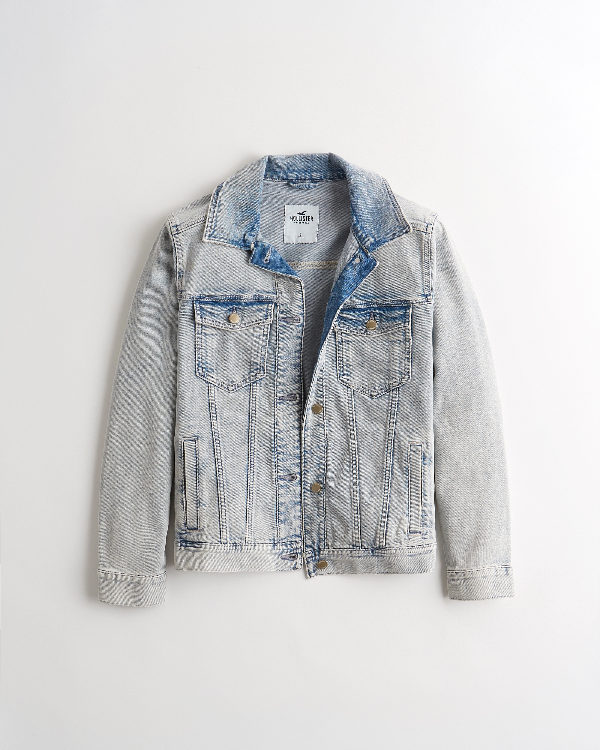 hollister boys jacket