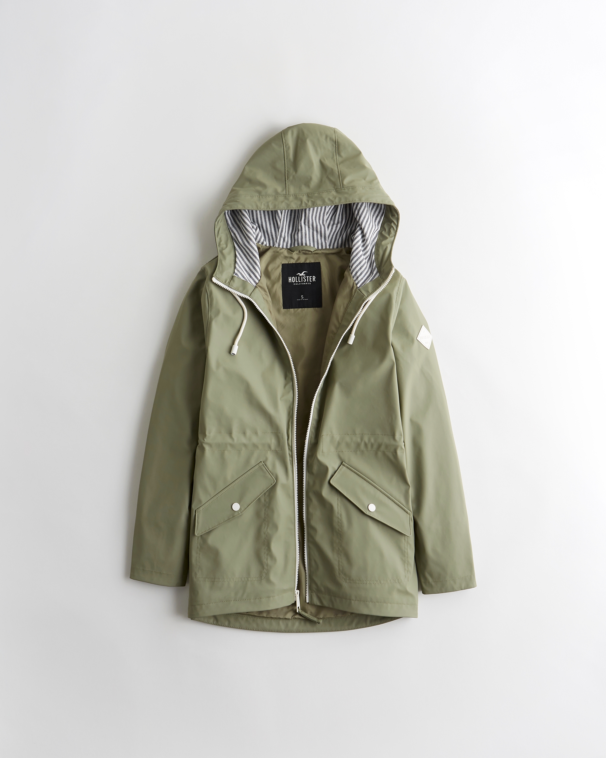 hollister ladies coats