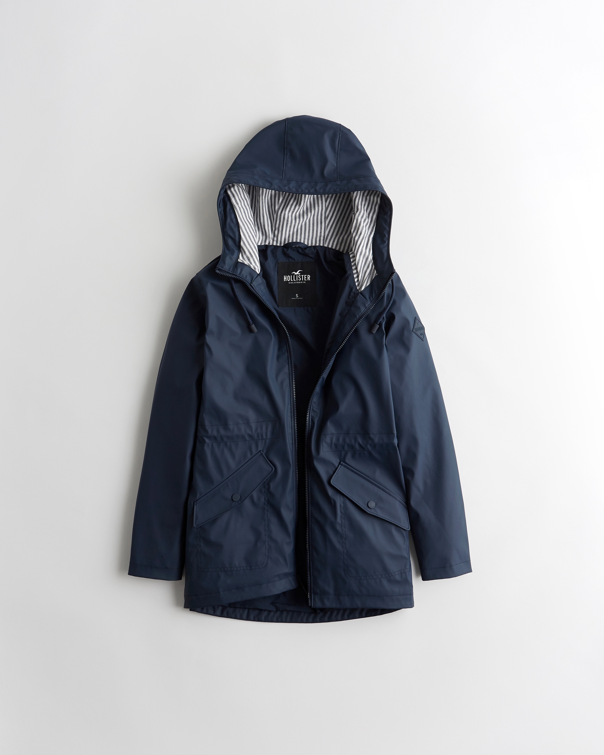 hollister girls coats