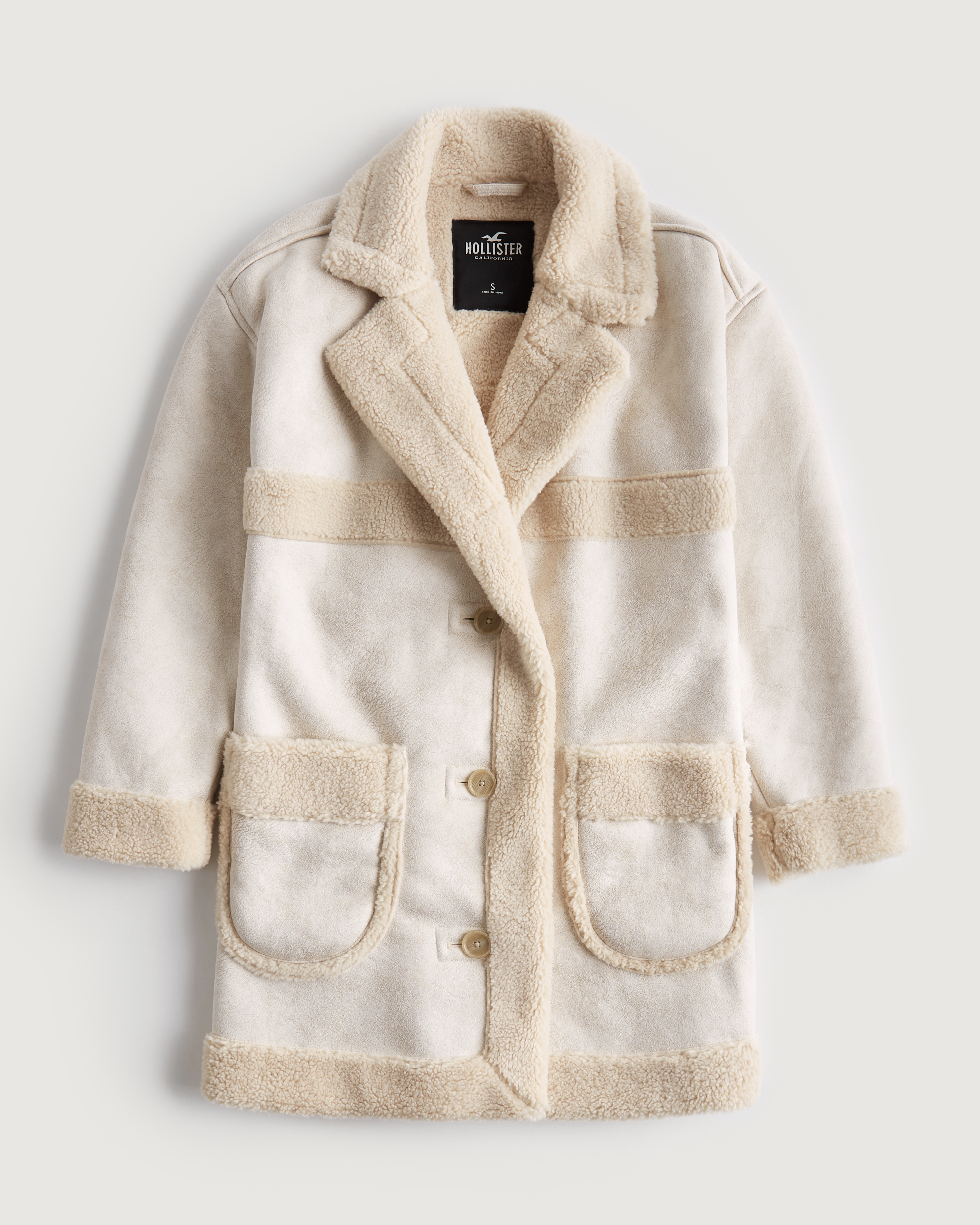 coat hollister