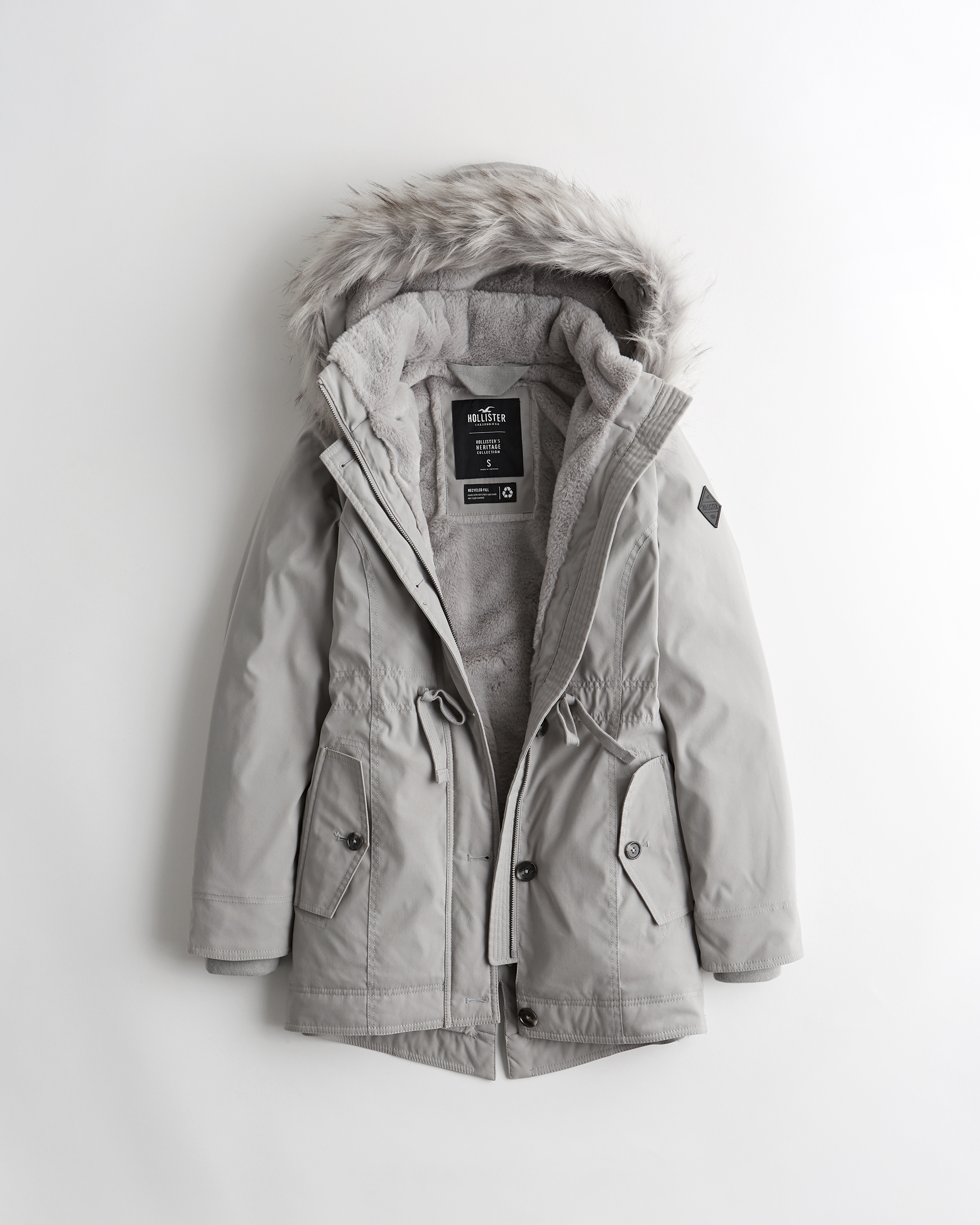 hollister coats uk