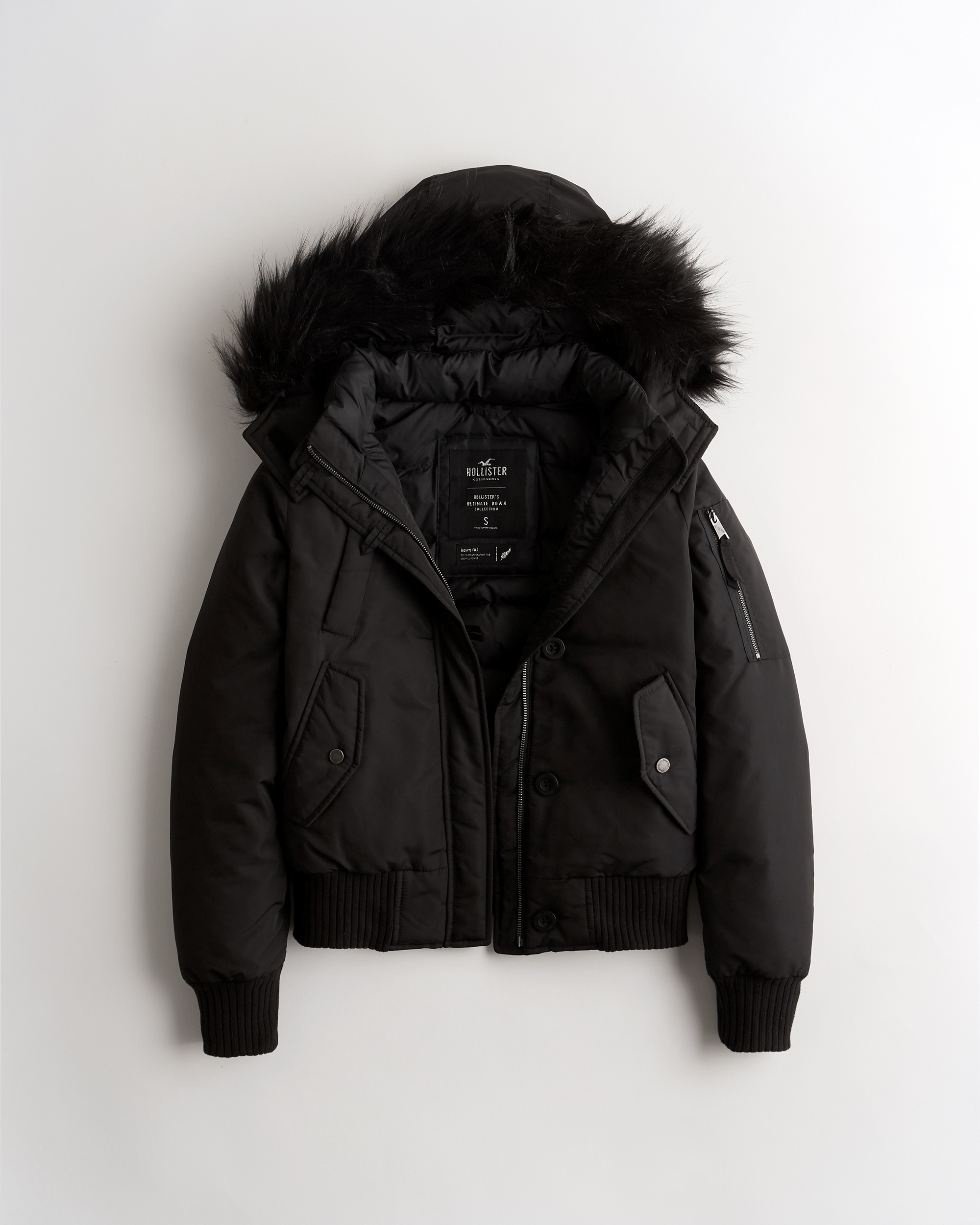 cheap hollister winter coats