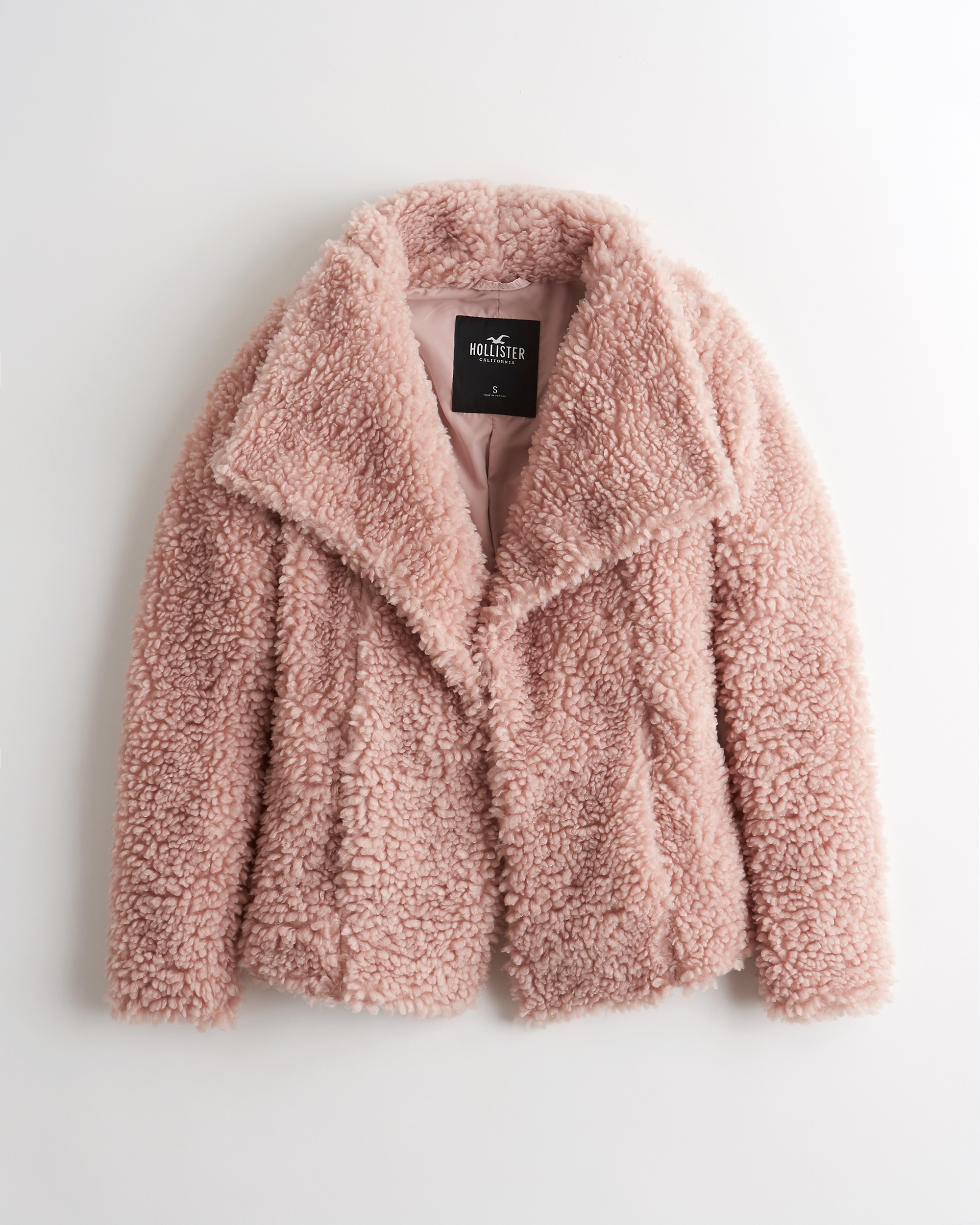 Girls Drapey Faux-Fur Jacket | Girls 