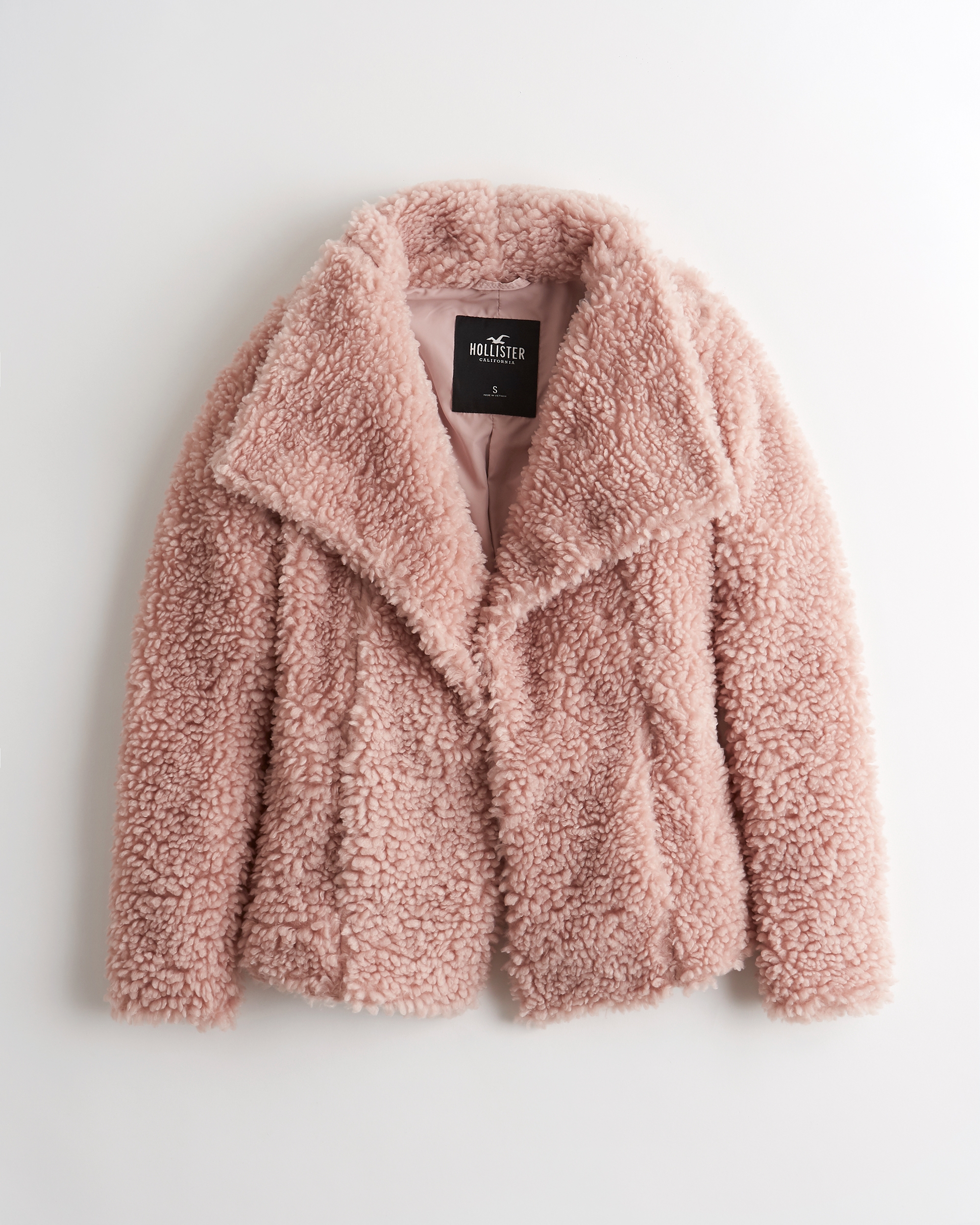 hollister faux fur