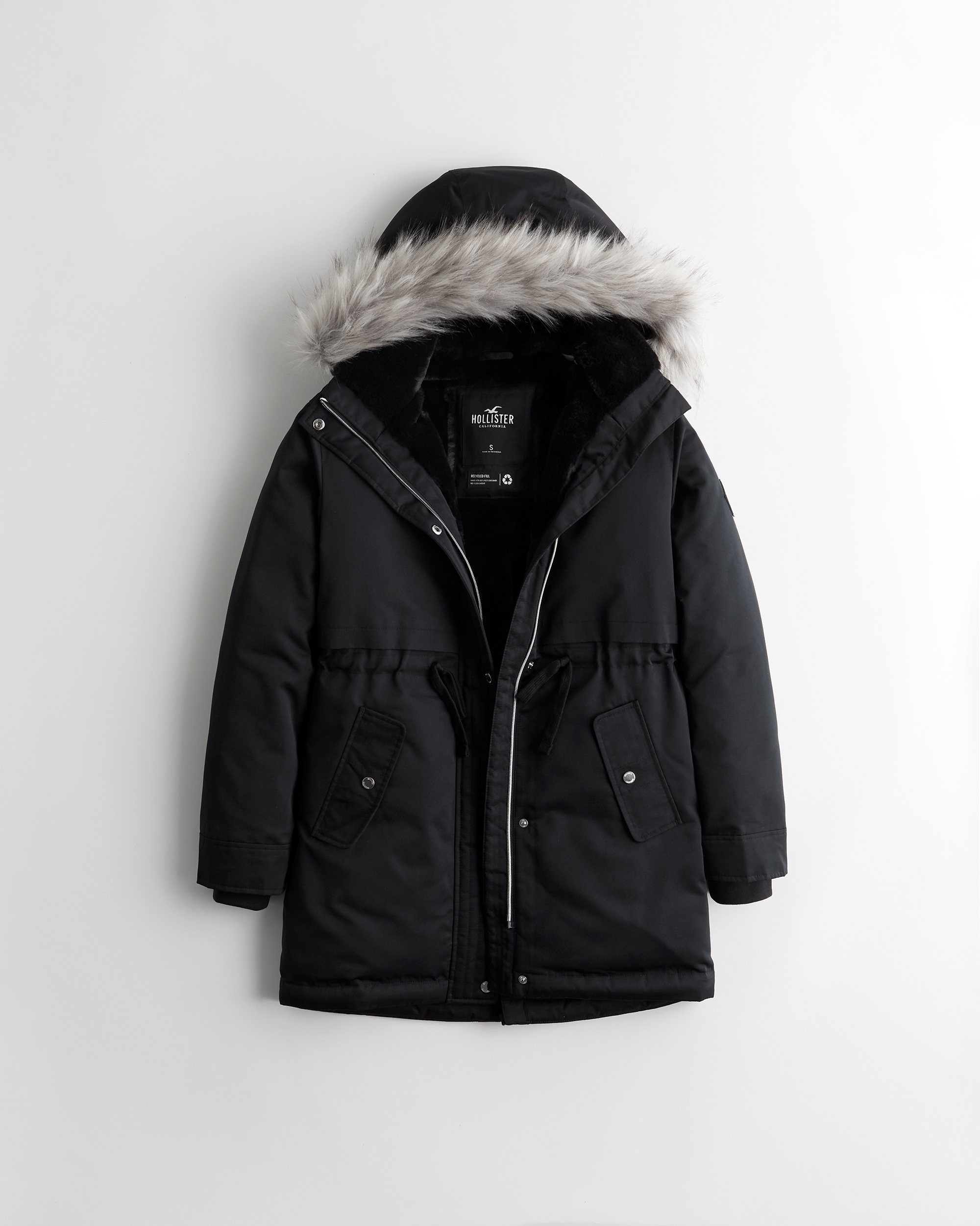 hollister ladies coats