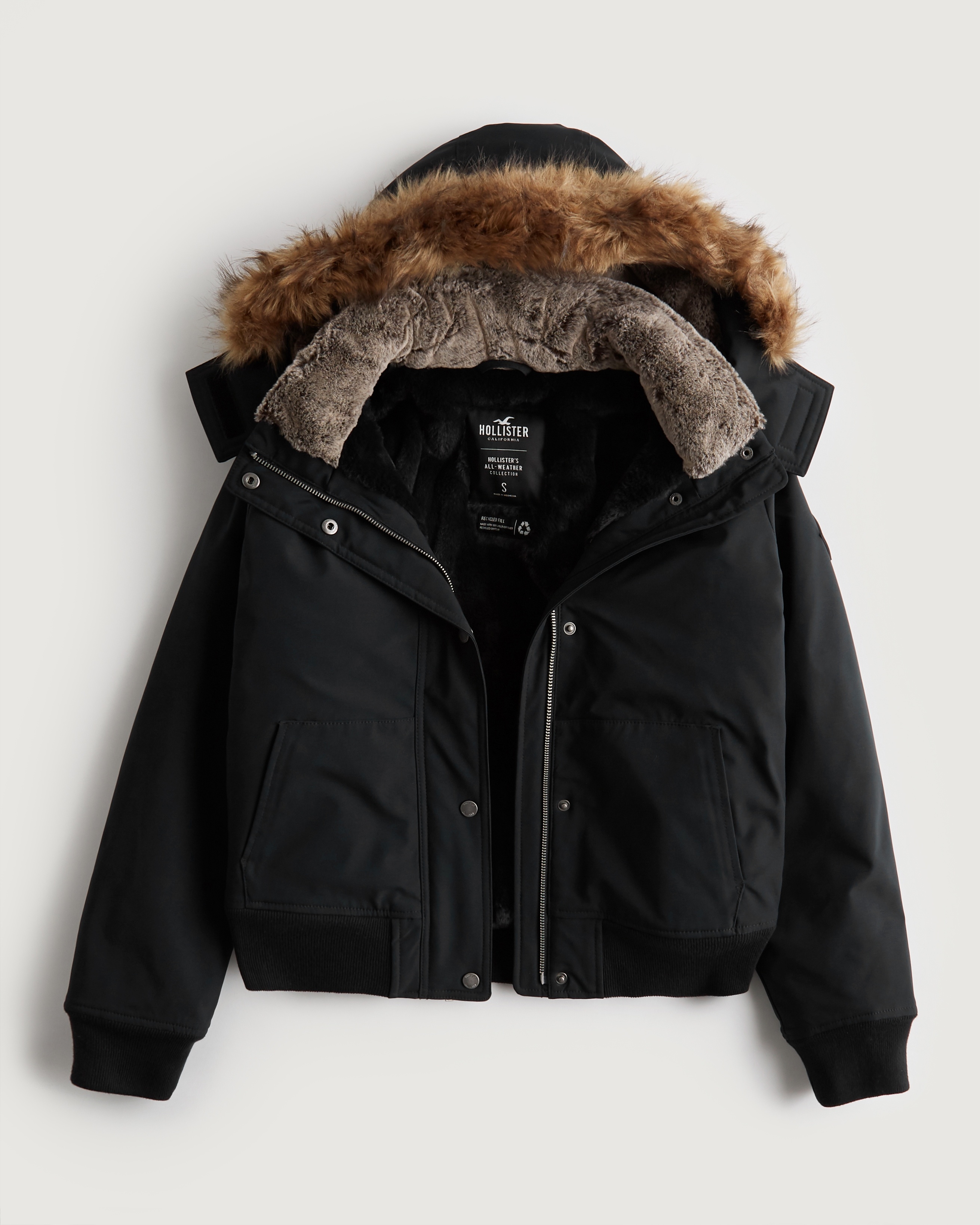 hollister coat women's