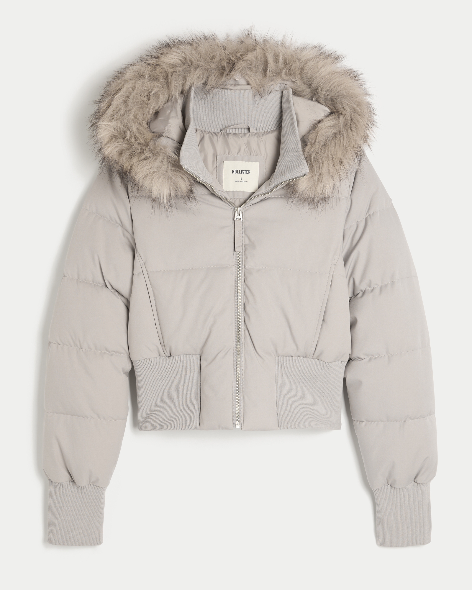 Women's Hollister Peyton Puffer Jacket | Women's Coats & Jackets |  HollisterCo.com