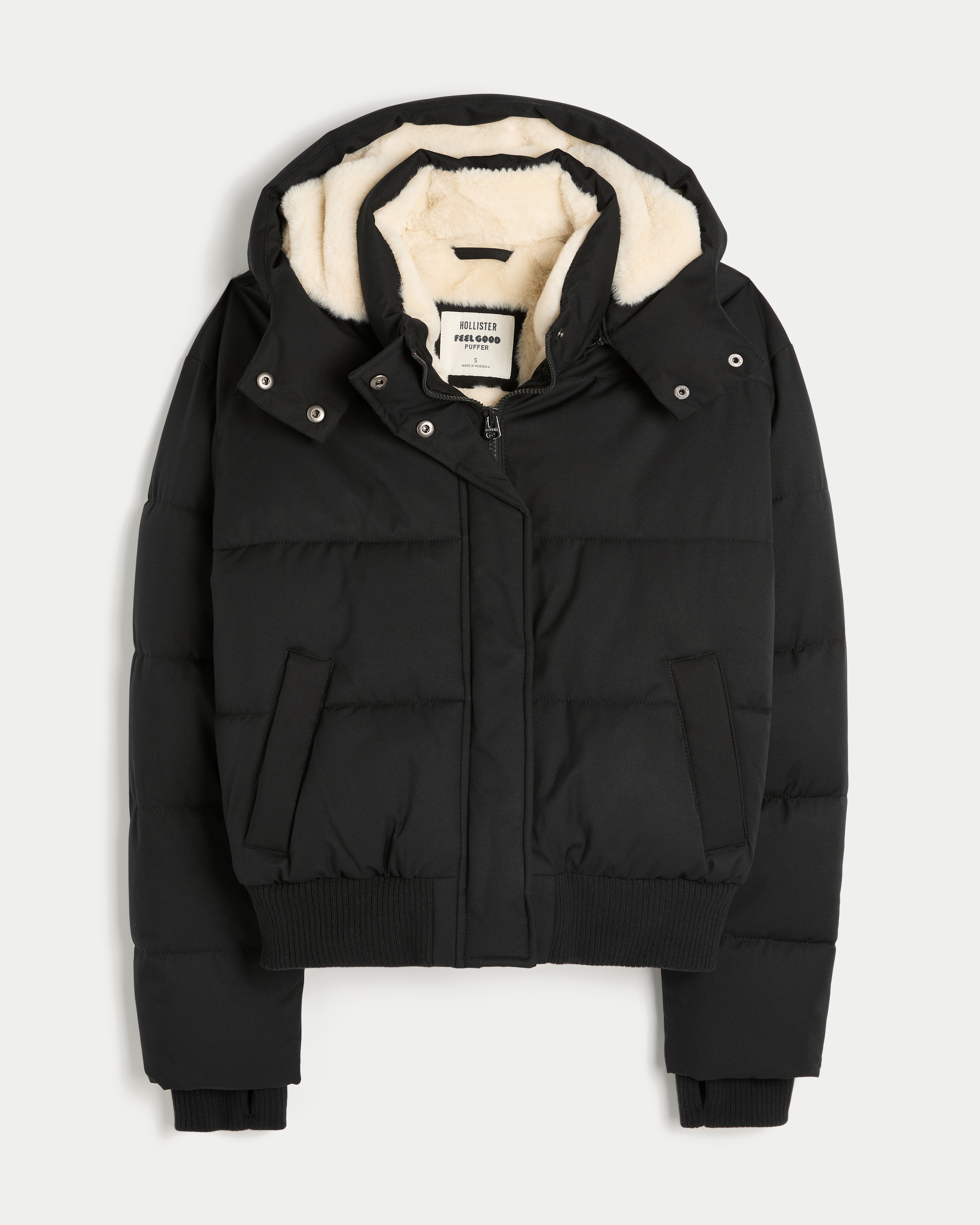 Hollister Feel Good Puffer Jacket