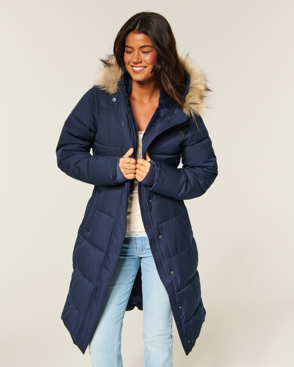 Hollister Feel Good Parka