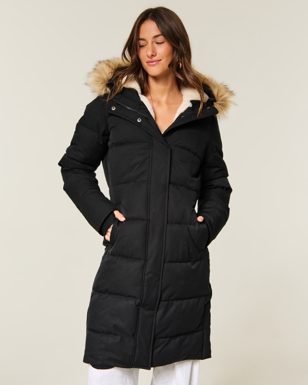 Hollister Feel Good Parka