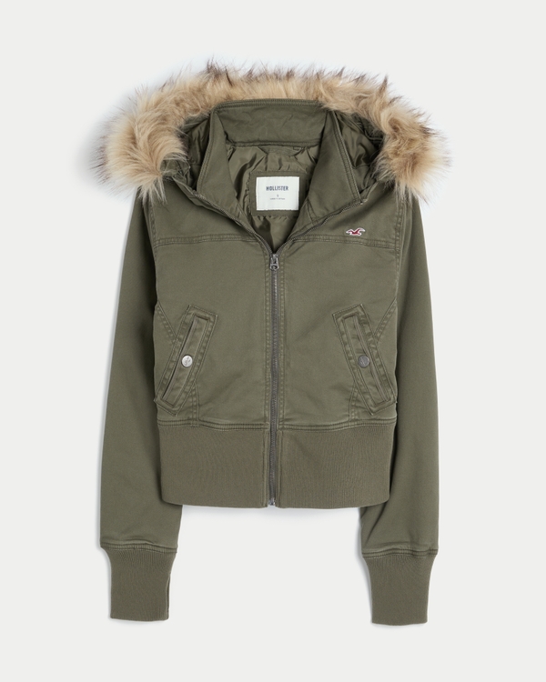 Hollister Peyton Twill Jacket