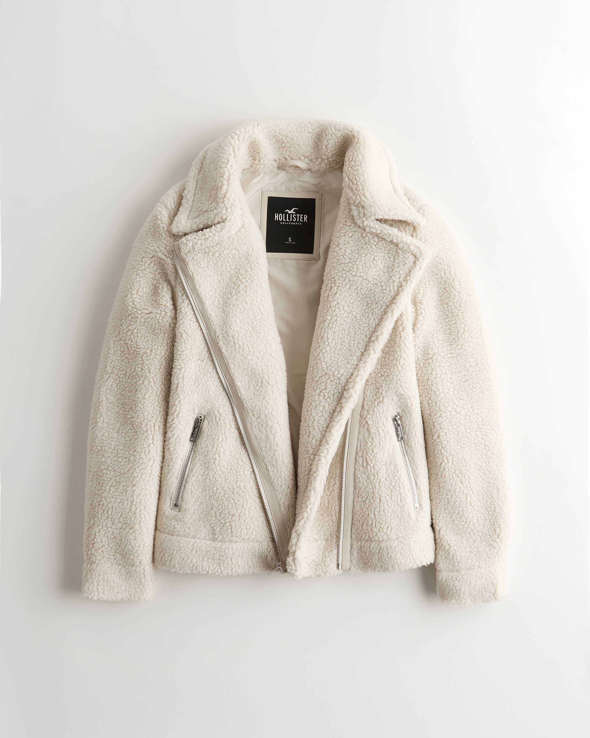 hollister girls coats