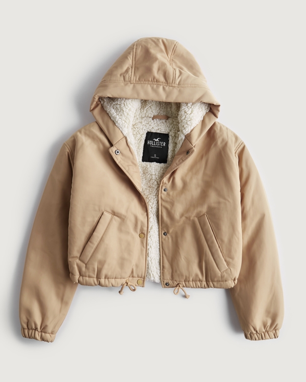 chaquetas para mujer | Abrigos y chaquetas para Hollister Co.