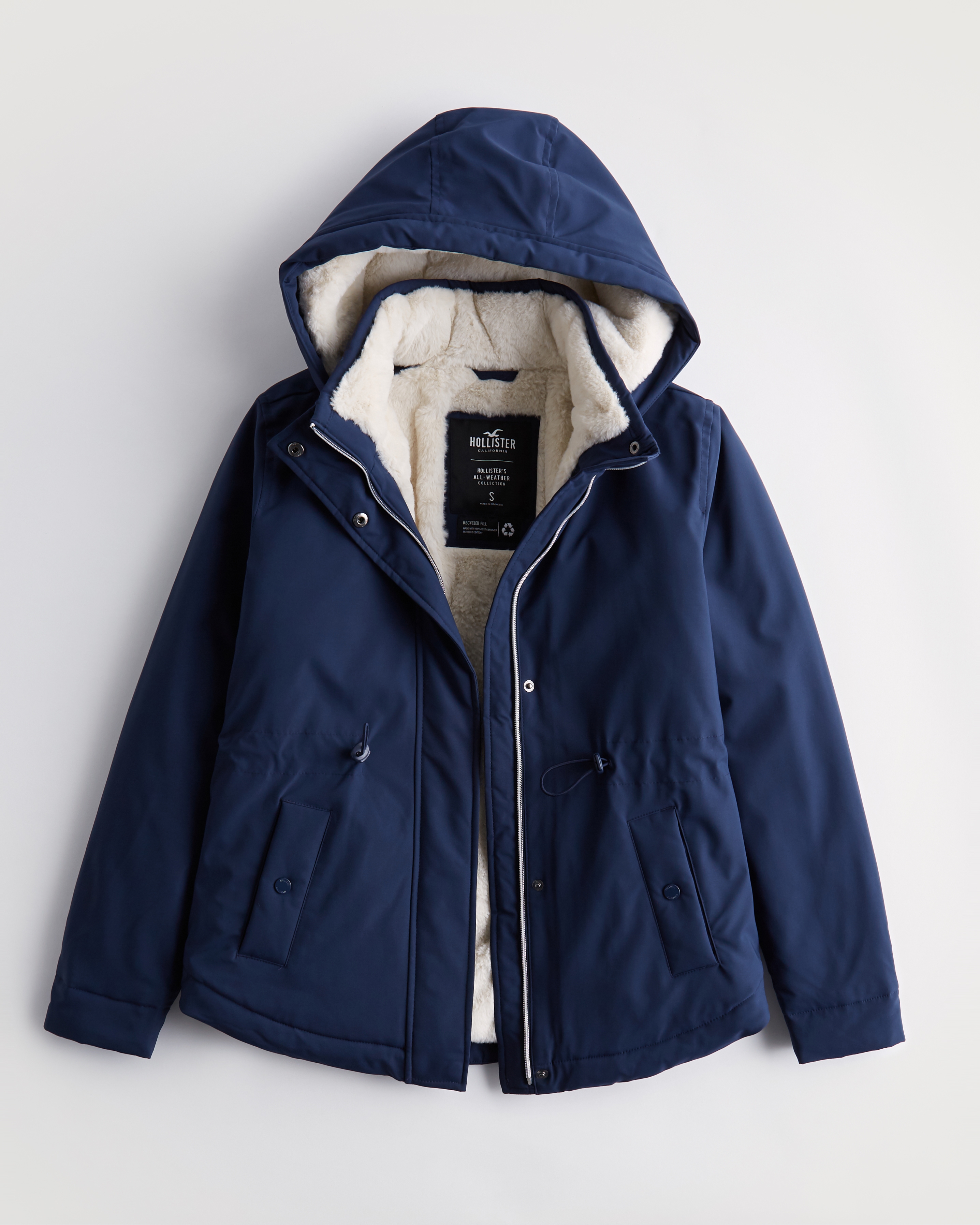 hollister jackets women