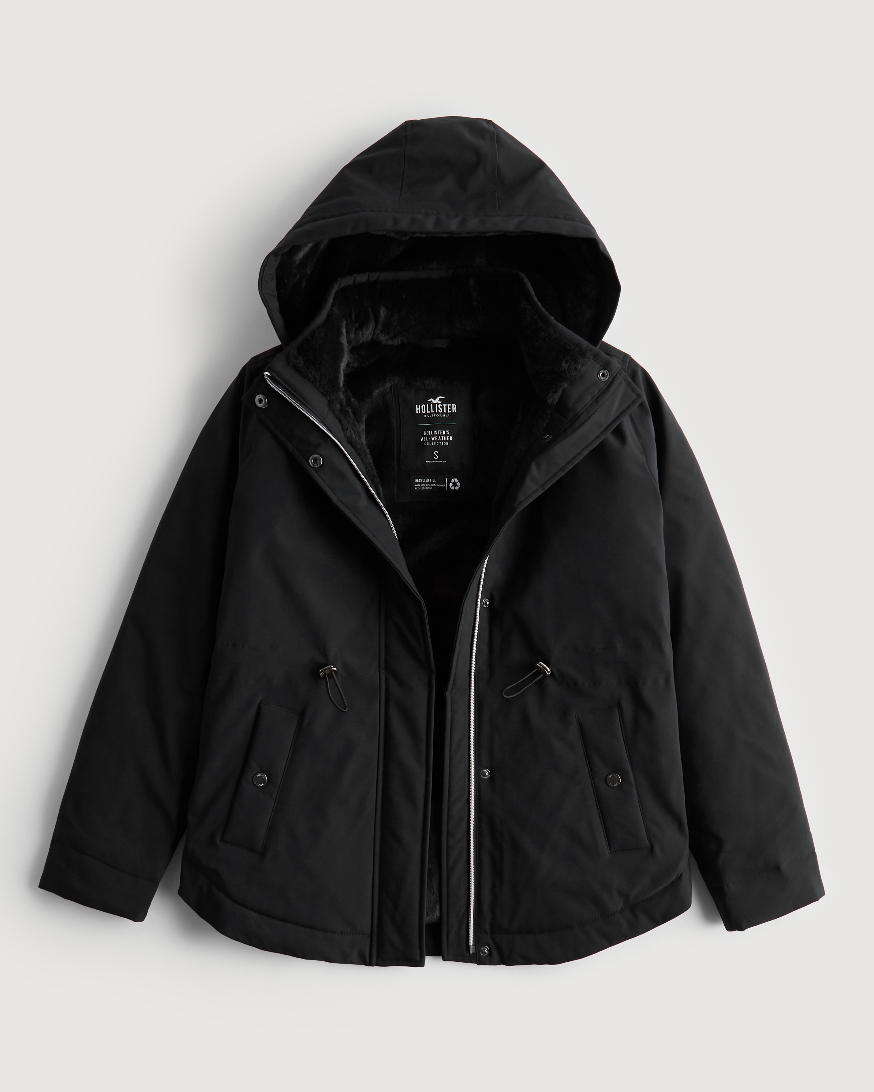 hollister jackets all weather