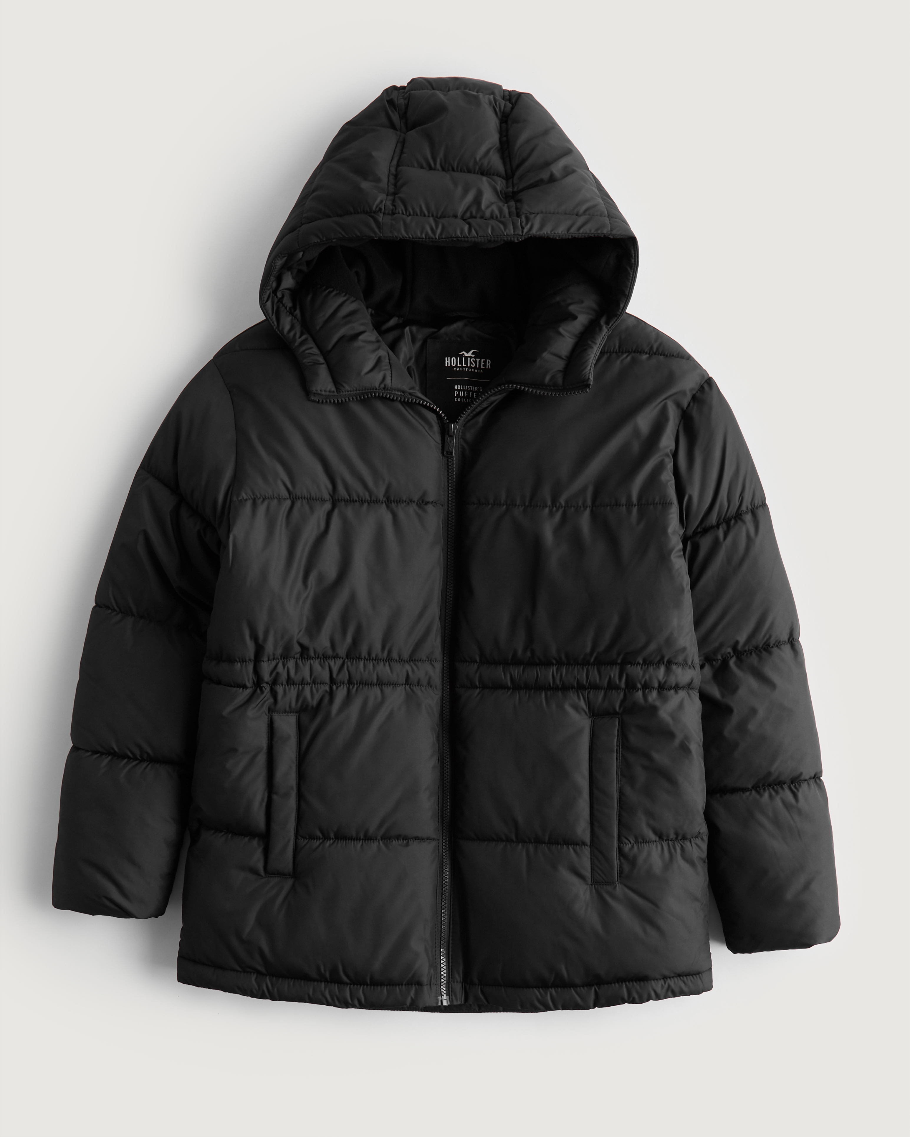 hollister puffer jacket