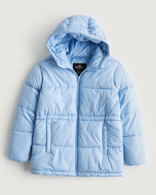 Doudounes femme - Doudounes ?� capuche | Hollister Co.