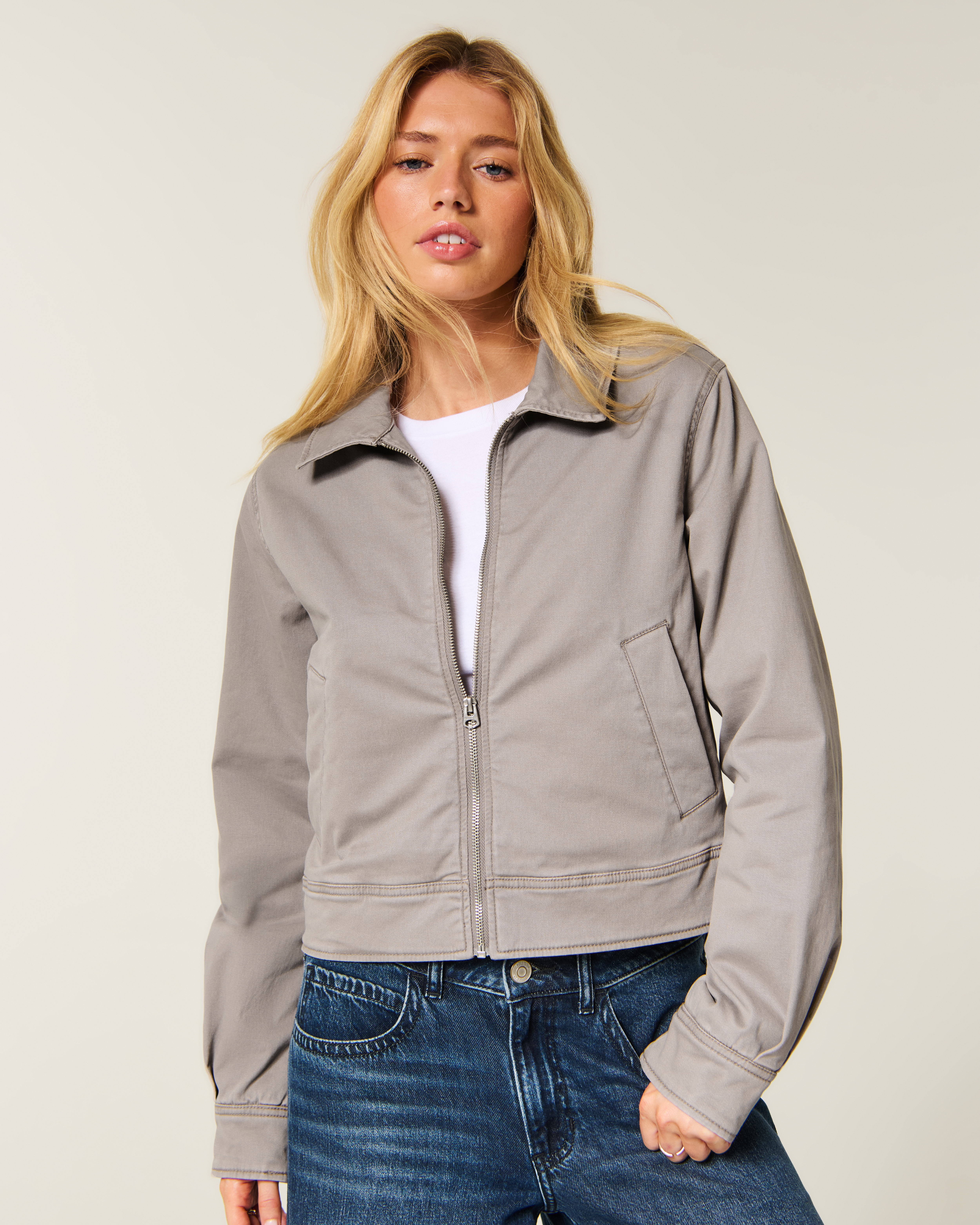 Classic Twill Jacket