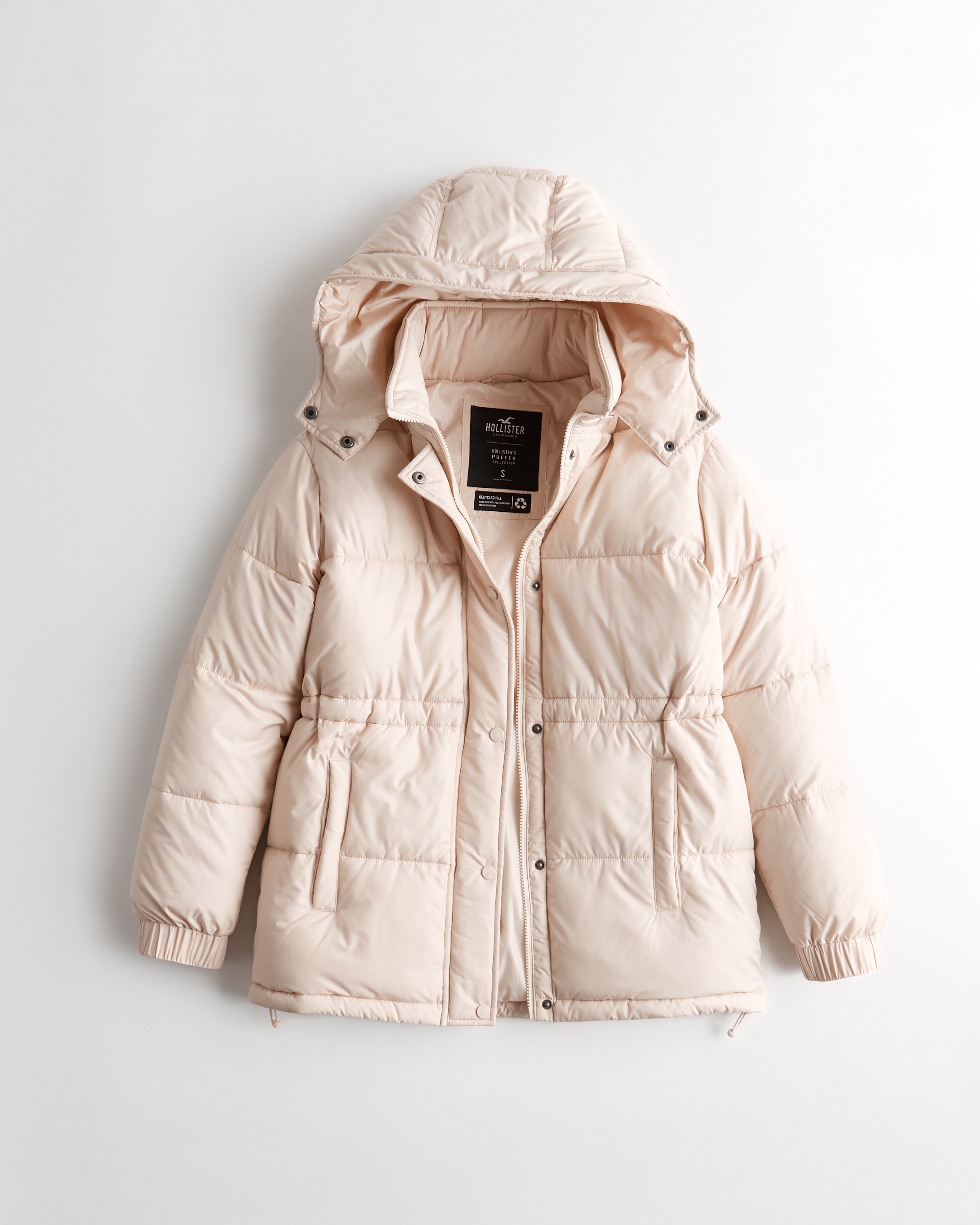 Hollister Puffer Jacket - Gem