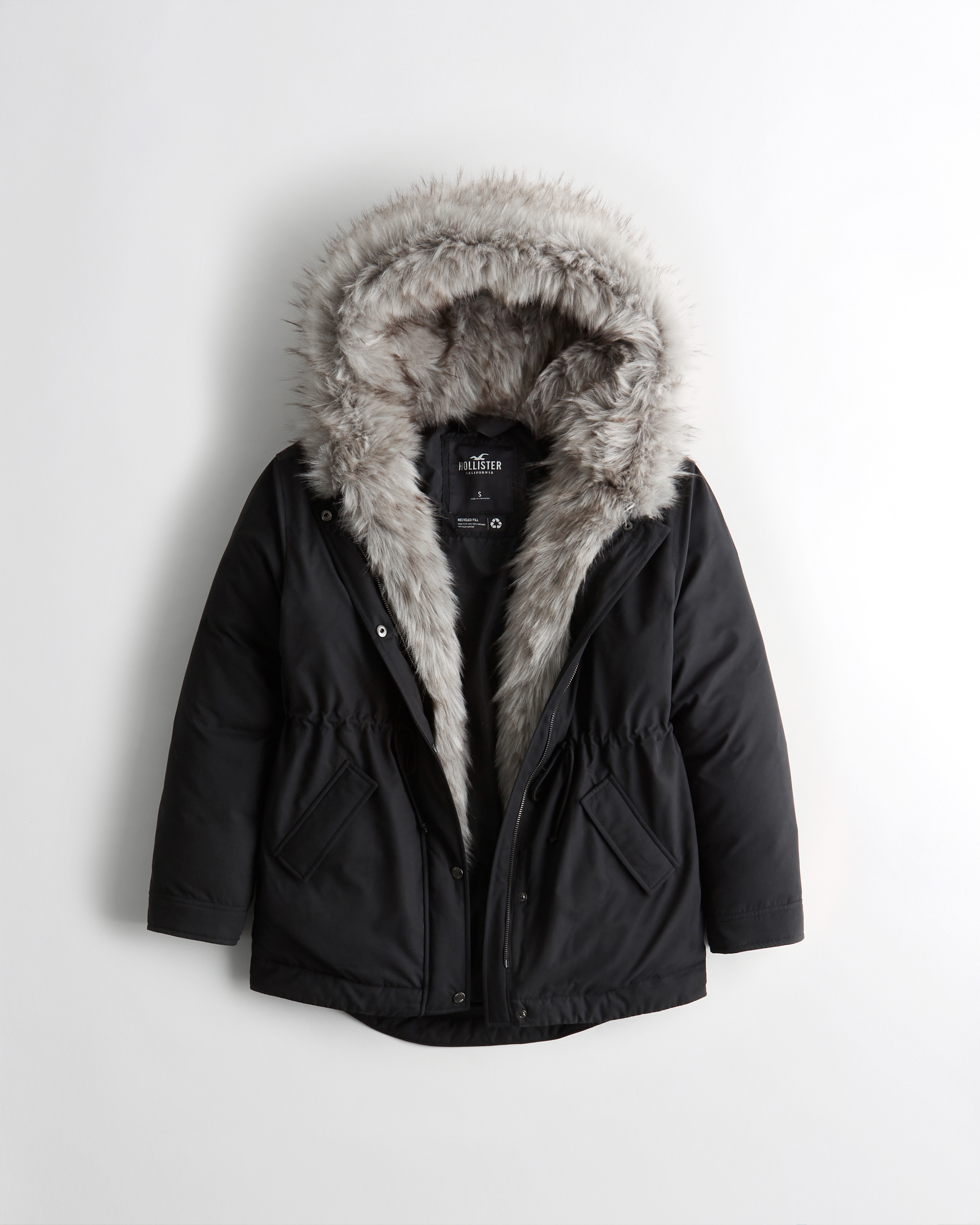 hollister ladies coats