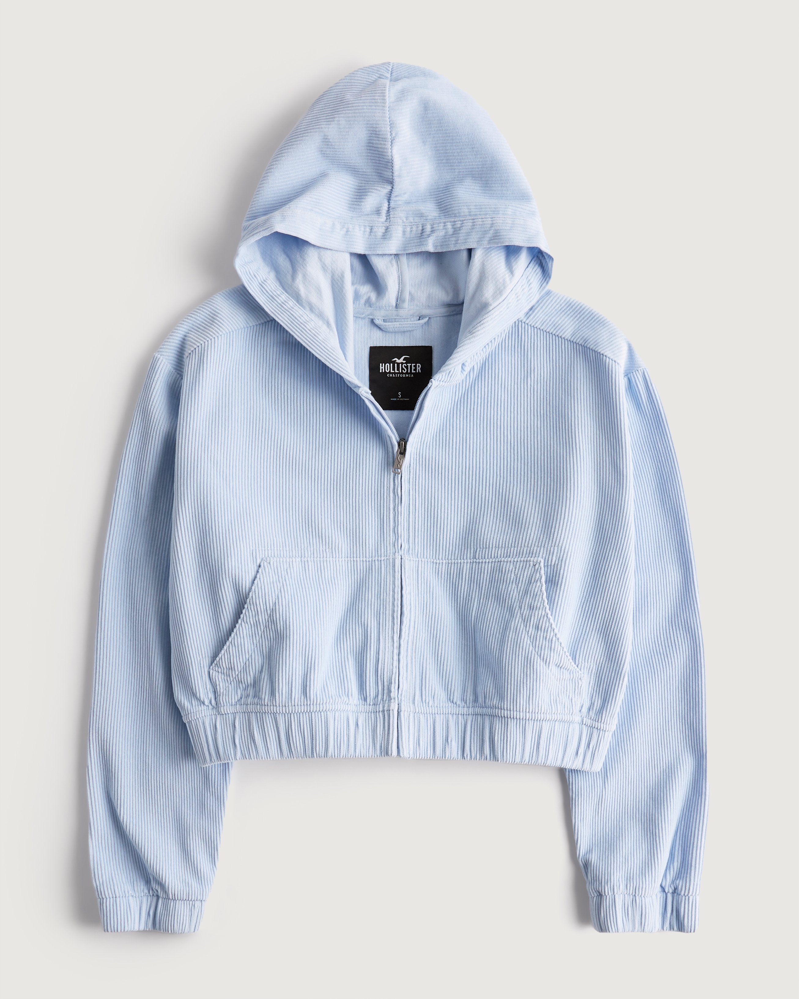 Hollister clearance blue windbreaker