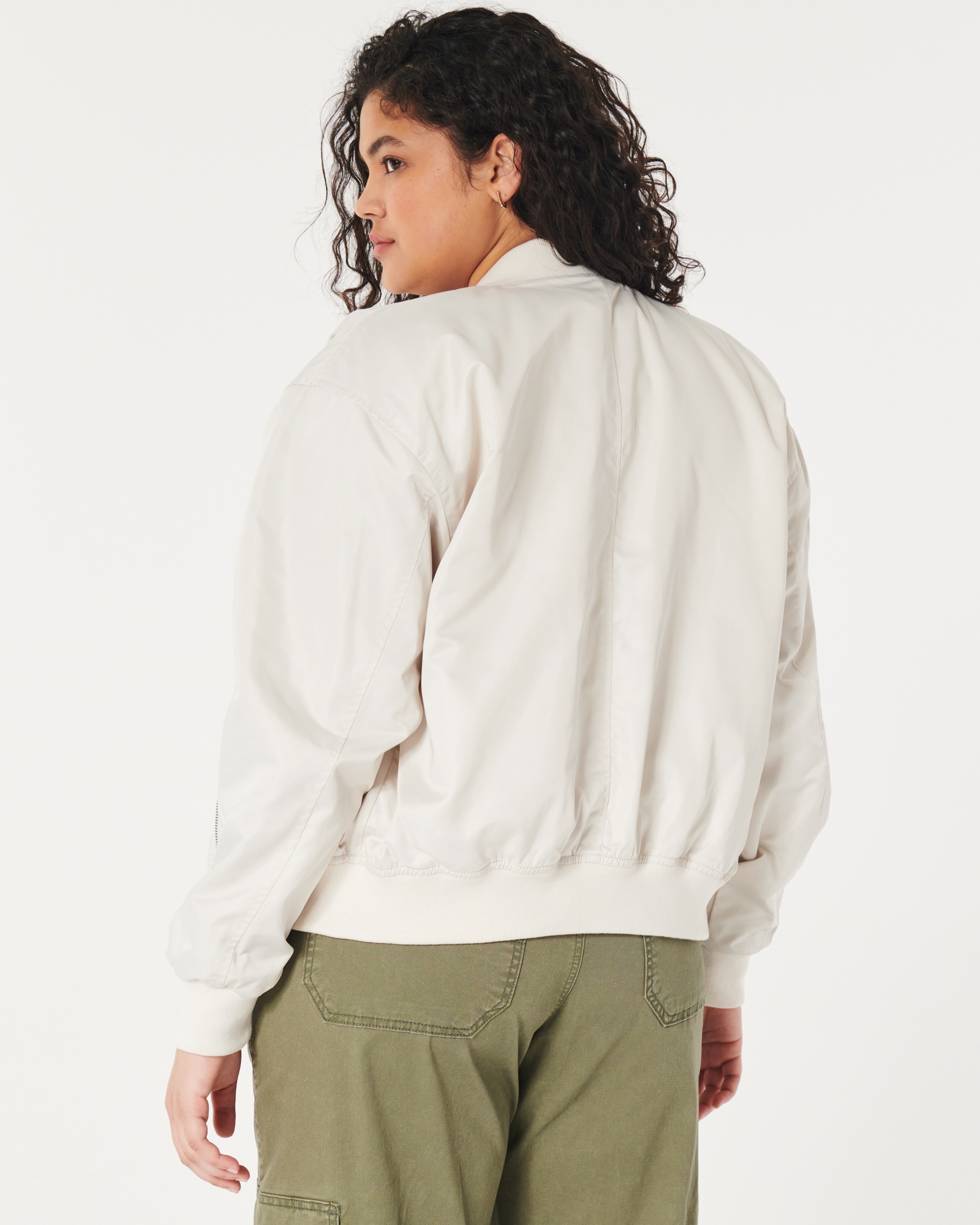 Women's Full-Zip Bomber Jacket, Women's Sale