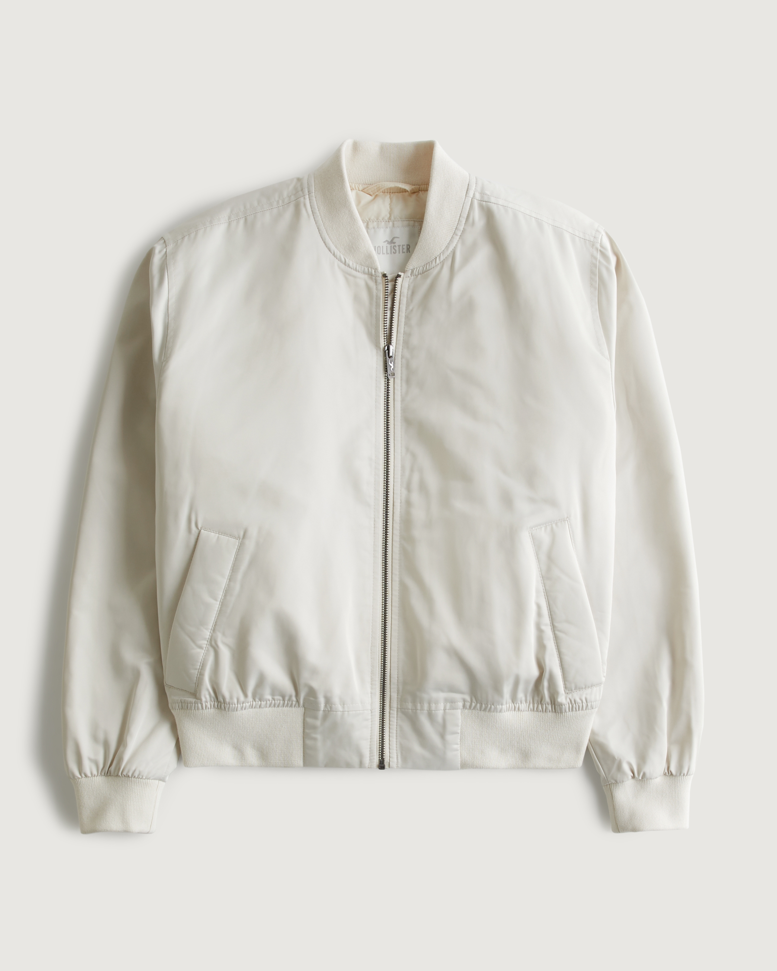 Hollister womens online bomber jacket