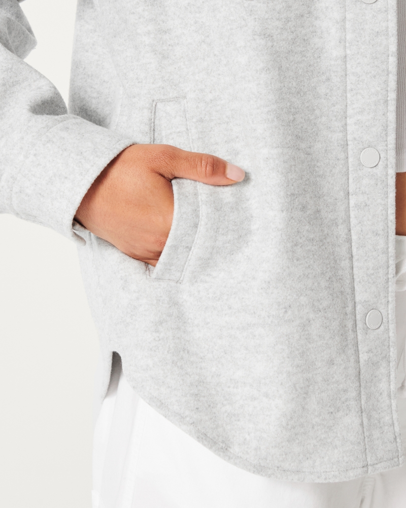 Hollister Woman S Jacket Cotton Stretch Collar Full zipper California –  Retrospect Clothes