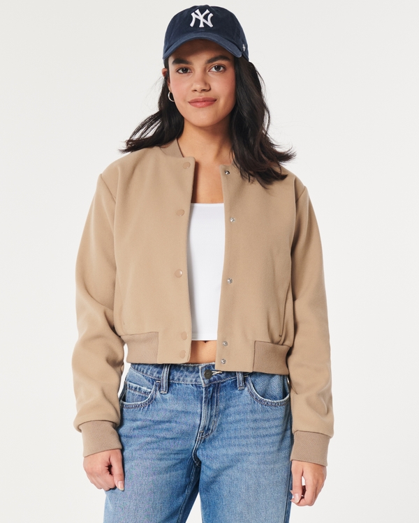 Hollister Hco. Girls Outerwear – jackets & coats – shop at Booztlet