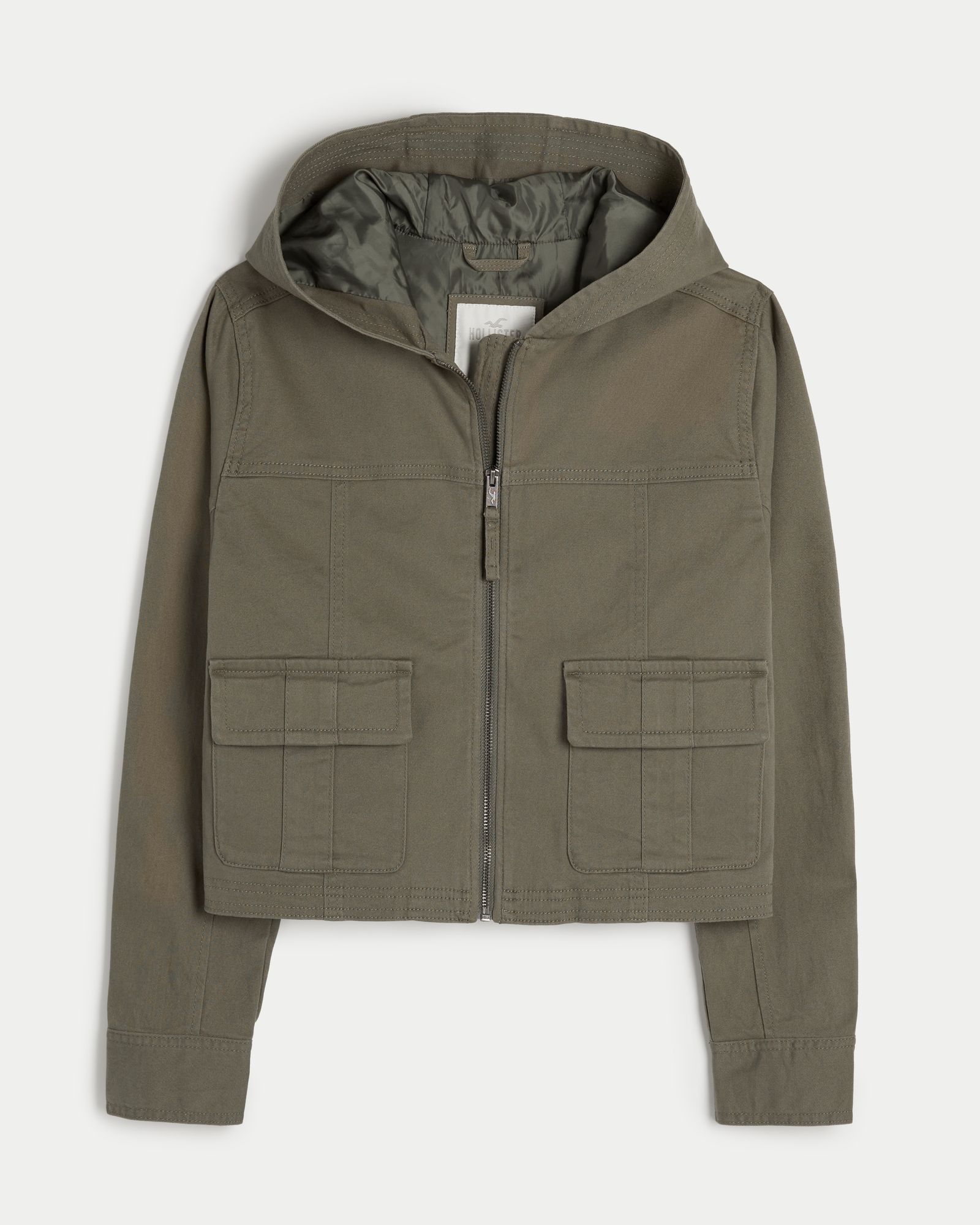 H&M Hooded Denim Jacket $25  Hooded denim jacket, Jean jacket hoodie, Denim  jacket