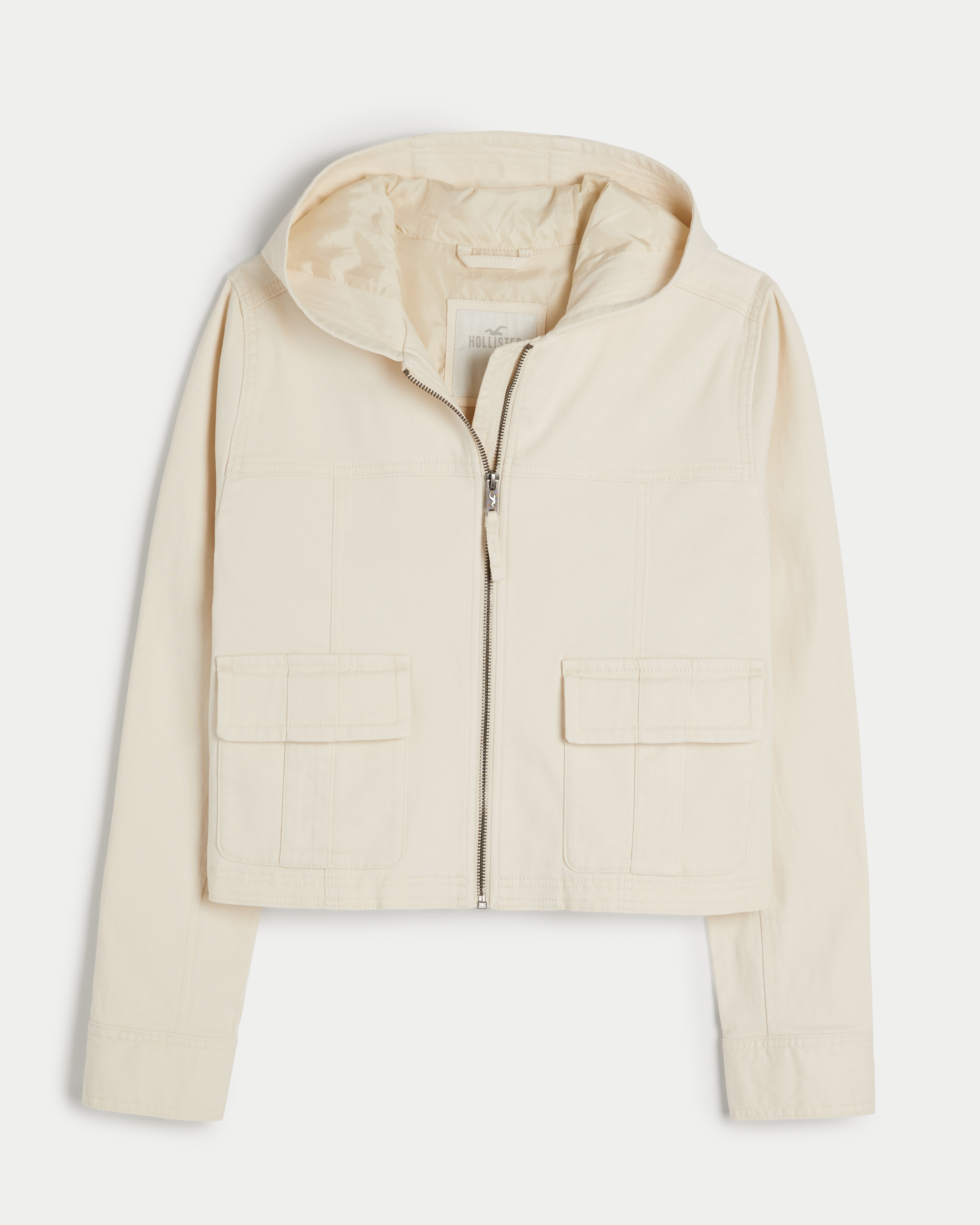 Hollister utility shop jacket