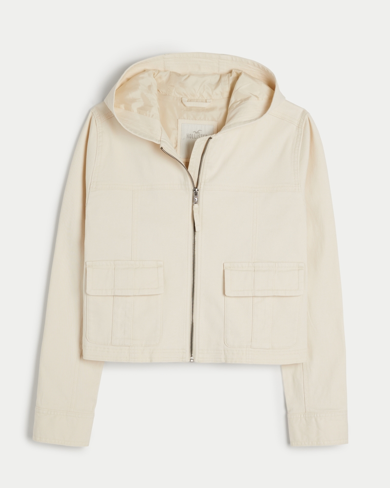 Twill Utility Jacket