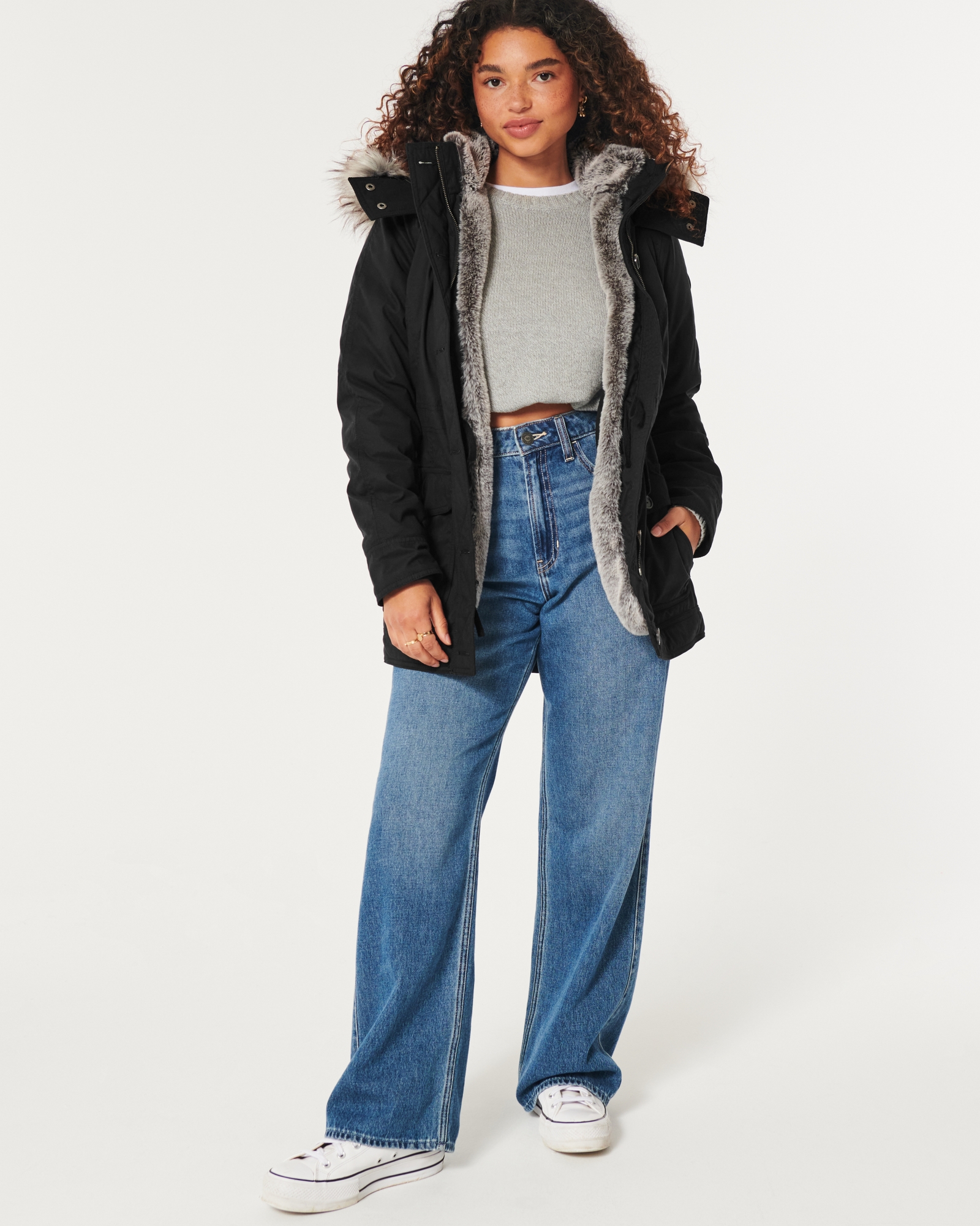 Faux Fur-Lined Cozy Parka curated on LTK
