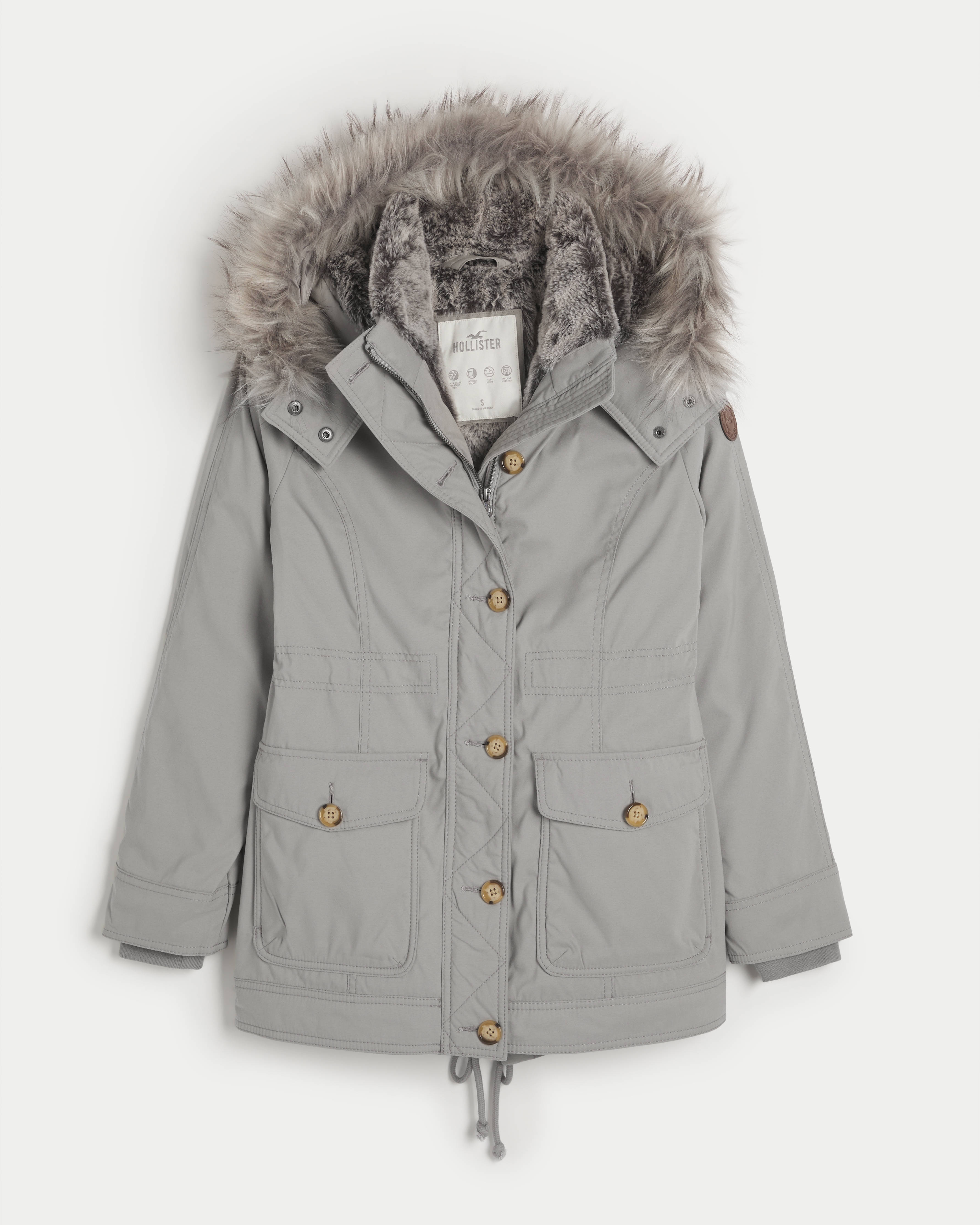 Hollister 2025 ladies parka