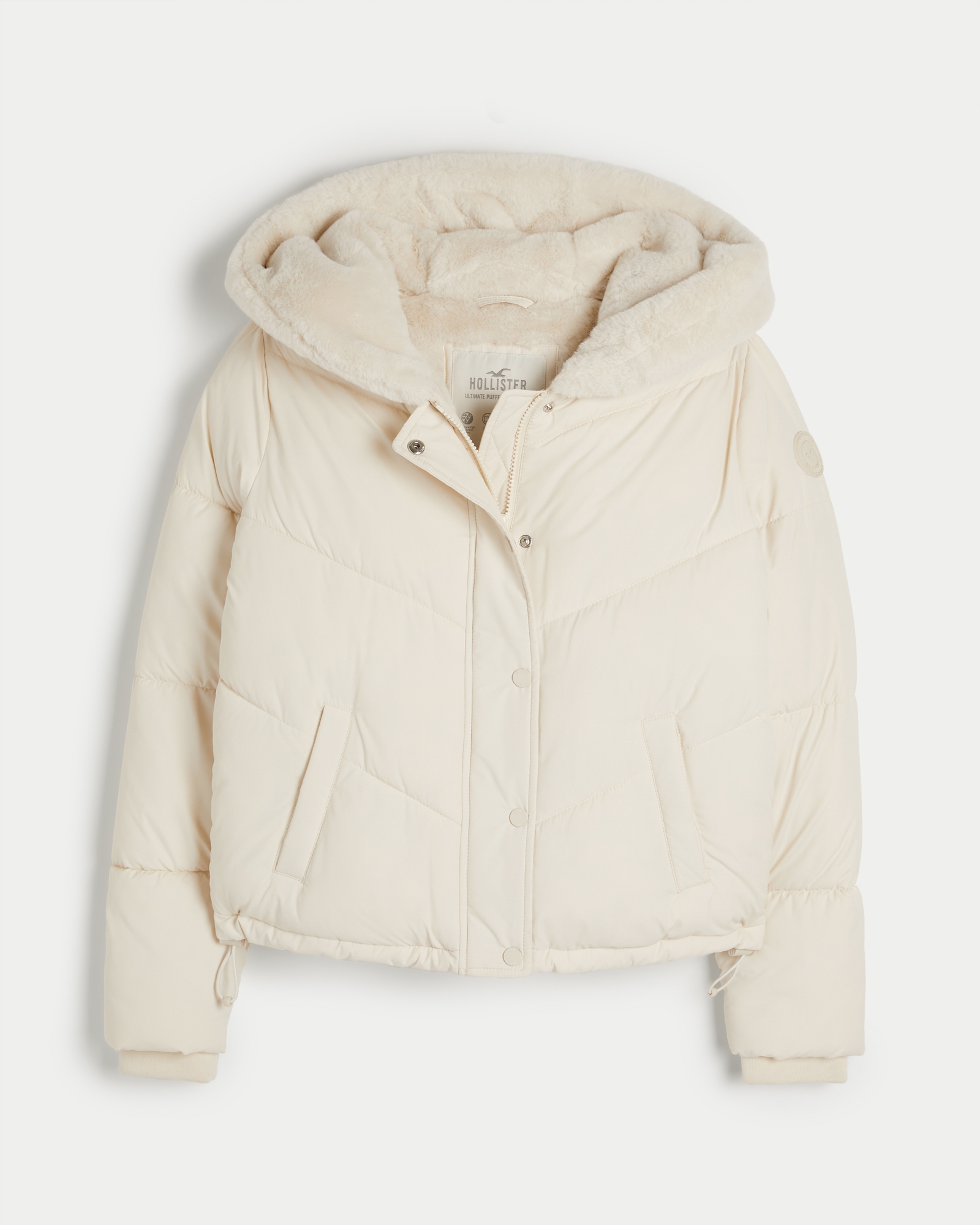 Spring Rotation Ultimate Faux Fur-Lined Hooded Puffer Jacket, Spring  Rotation