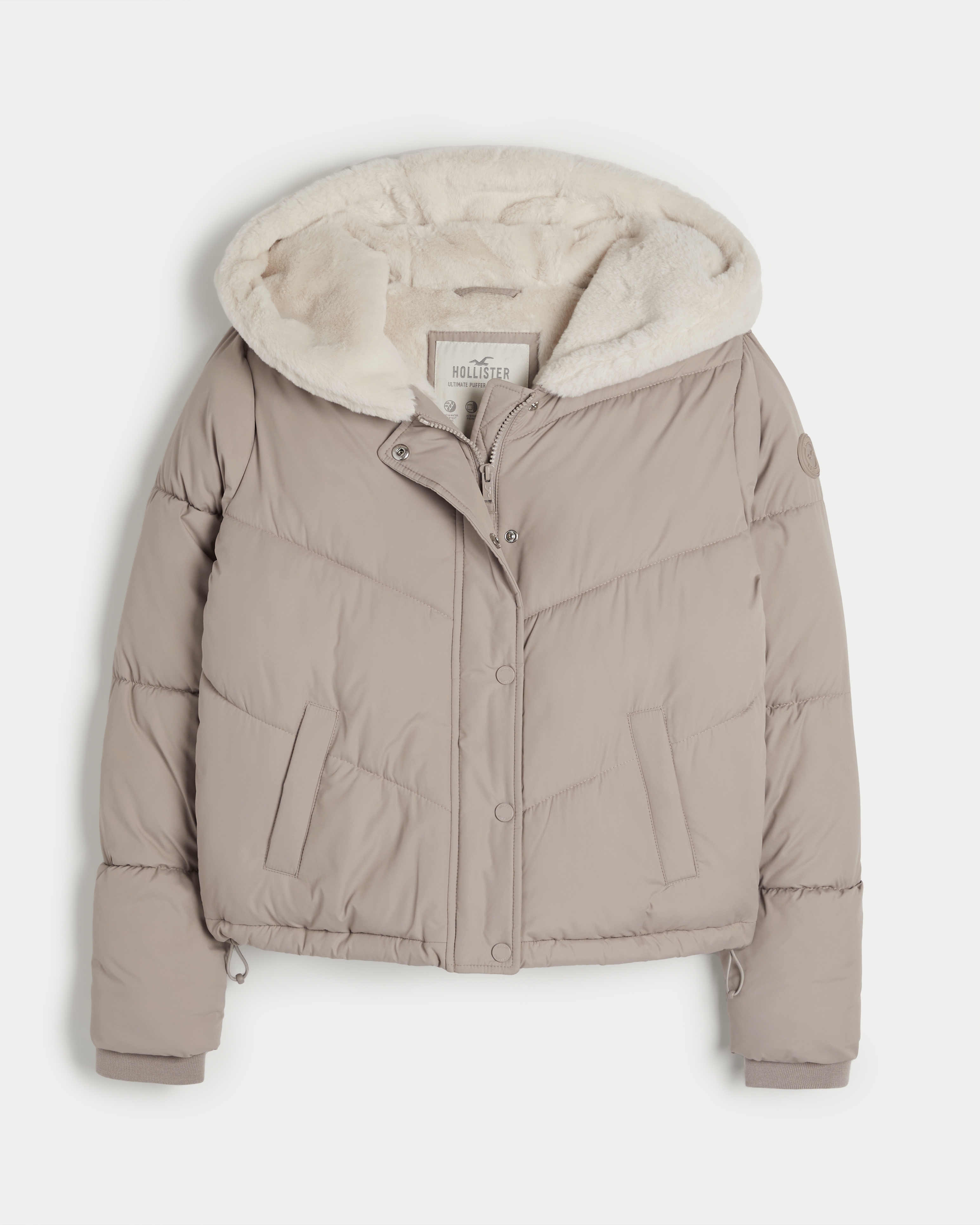 Hollister coat on sale