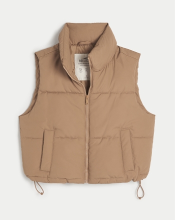 Hollister vest jacket shop