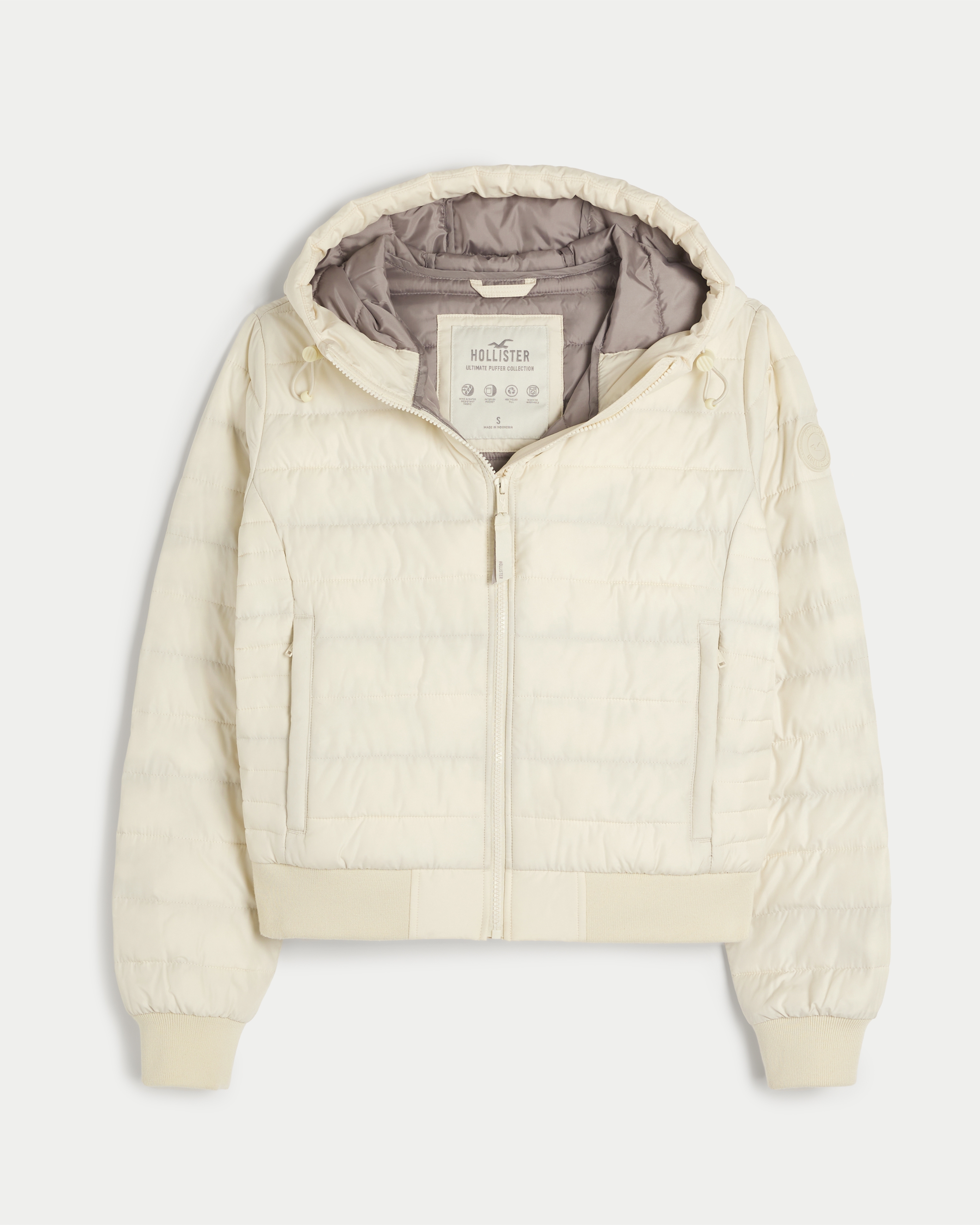 Hollister girl jacket on sale