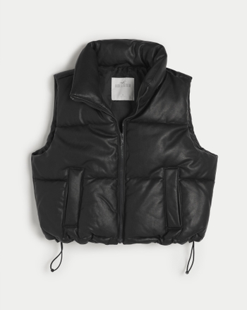 Hollister vest sales