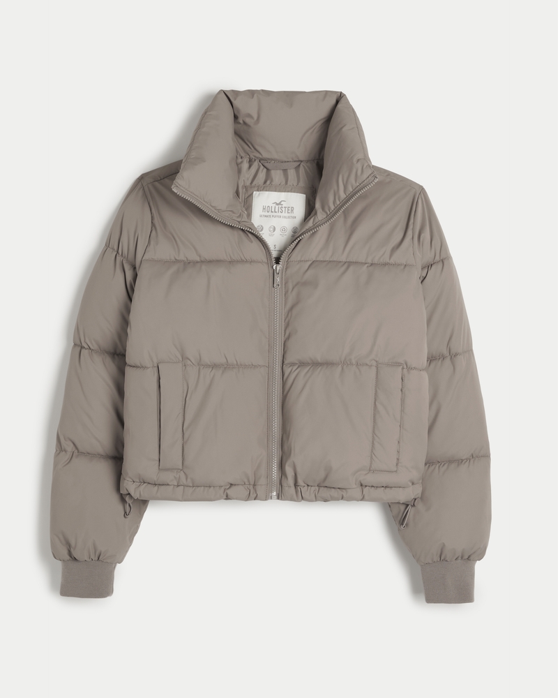 Hollister down best sale padded jacket