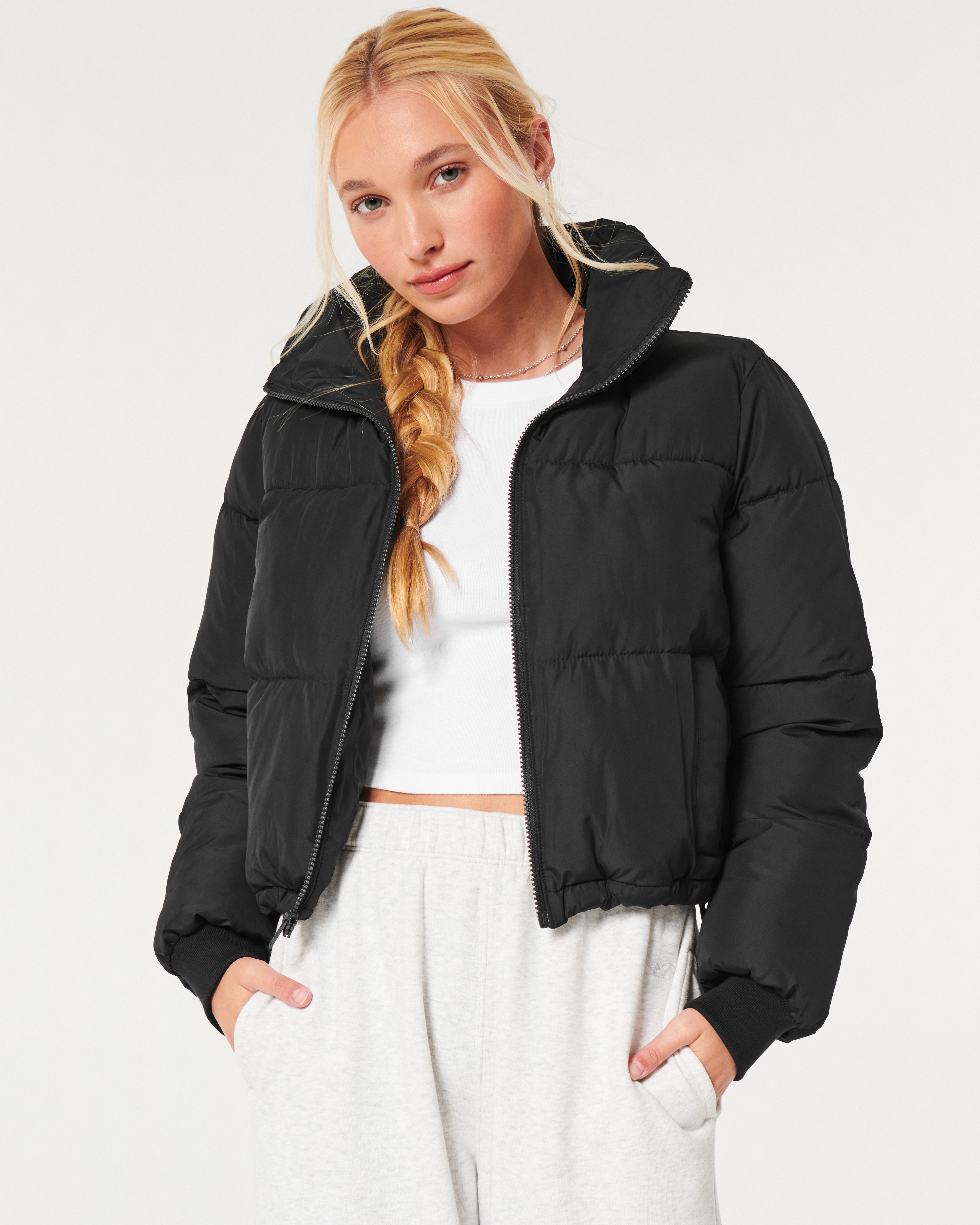 Ultimate Corduroy Mini Puffer Jacket